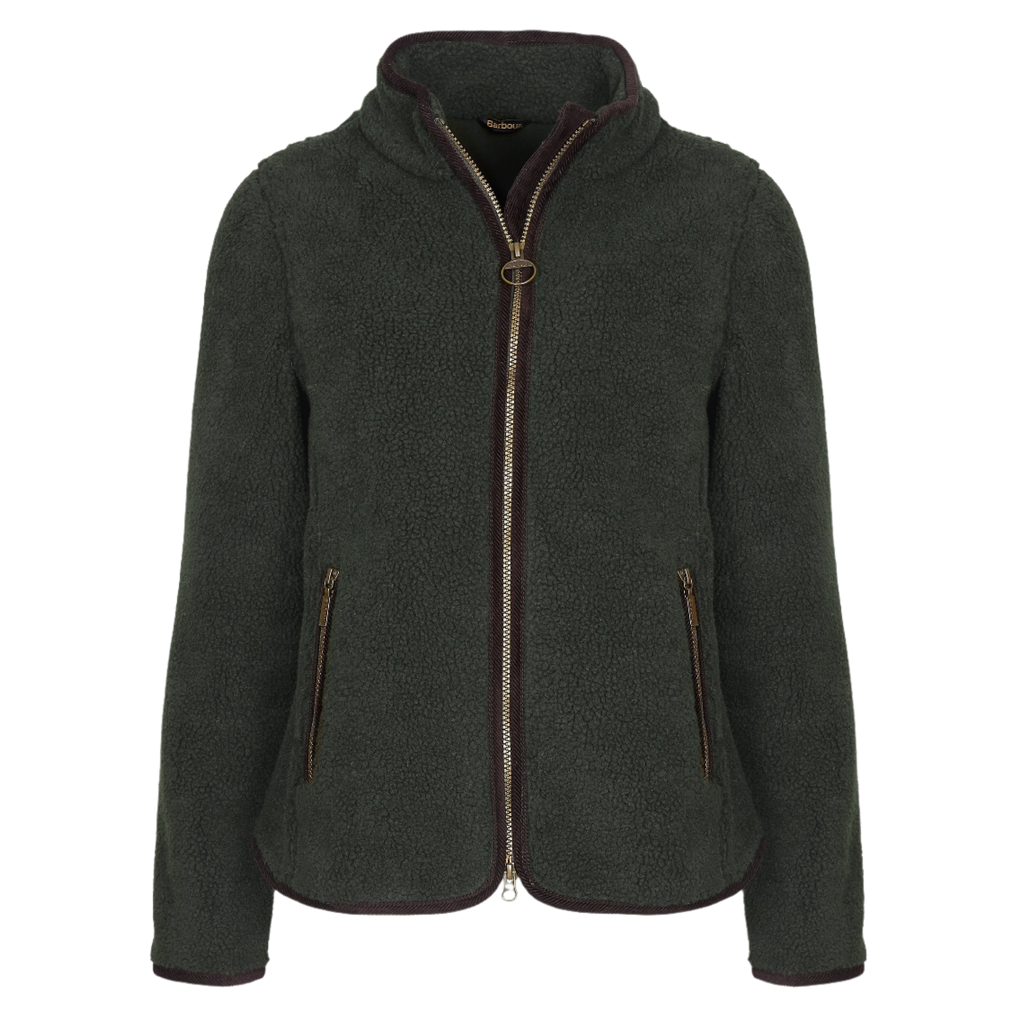 Product image 1 of 8 of Barbour Women's Laven Fleece Jacket - Sage