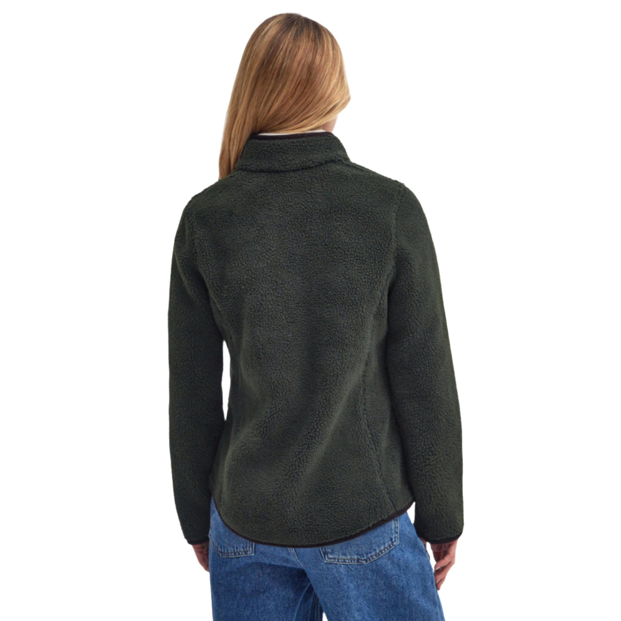 Product image 4 of 8 of Barbour Women's Laven Fleece Jacket - Sage