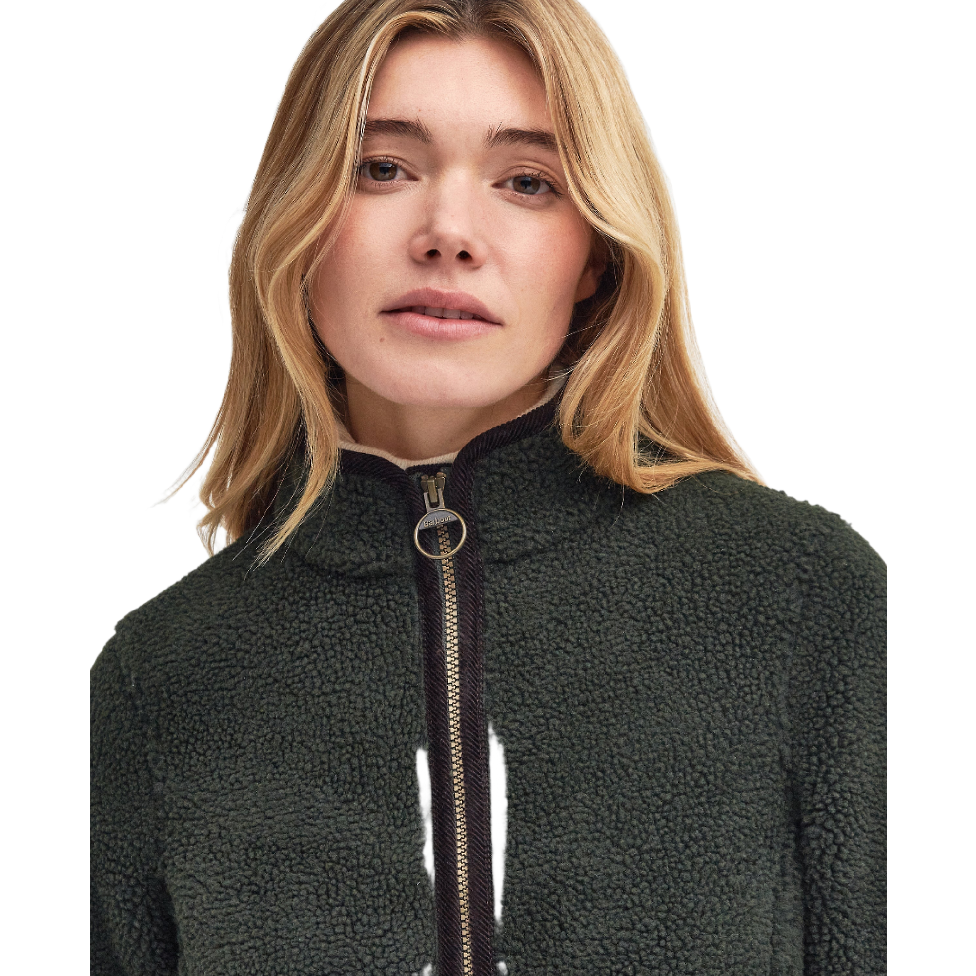 Product image 5 of 8 of Barbour Women's Laven Fleece Jacket - Sage