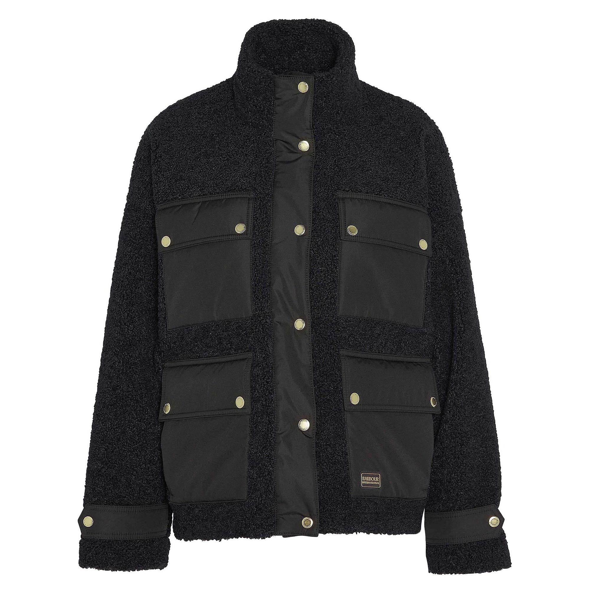 Product image 1 of 8 of Barbour International Women's Thornton Fleece - Black