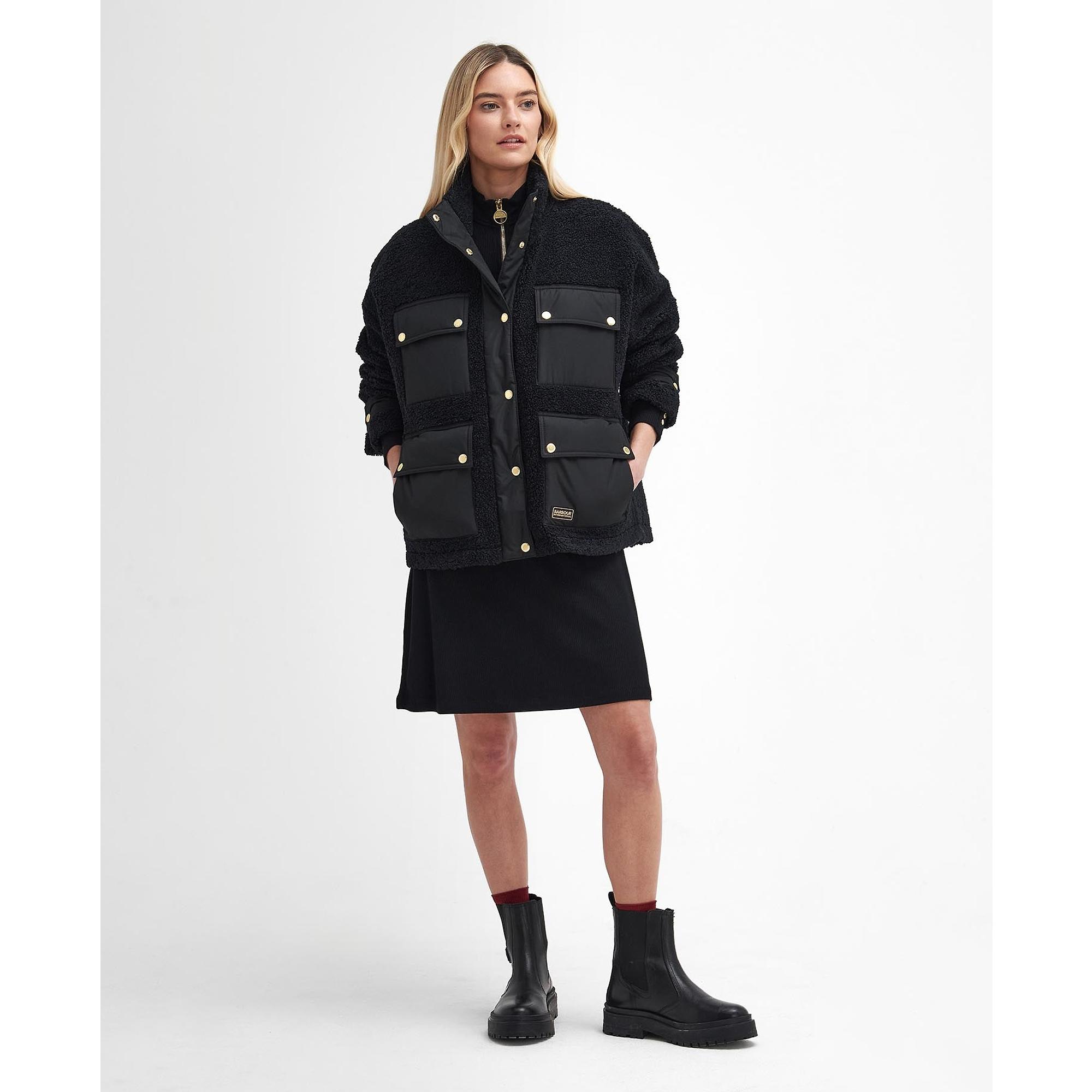 Product image 5 of 8 of Barbour International Women's Thornton Fleece - Black