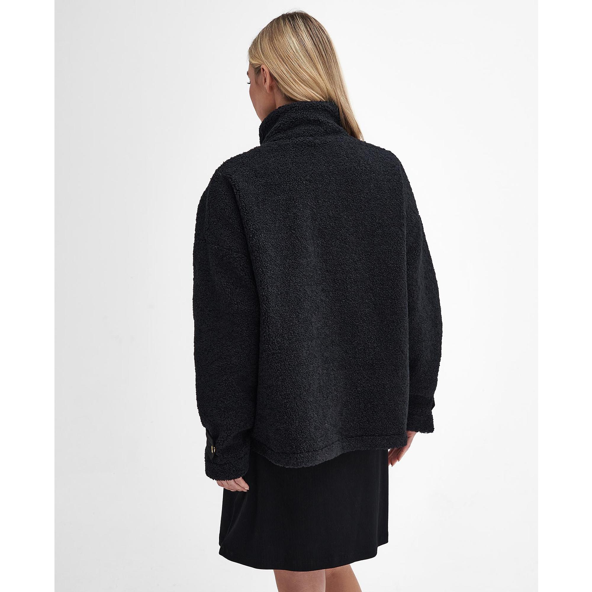 Product image 4 of 8 of Barbour International Women's Thornton Fleece - Black