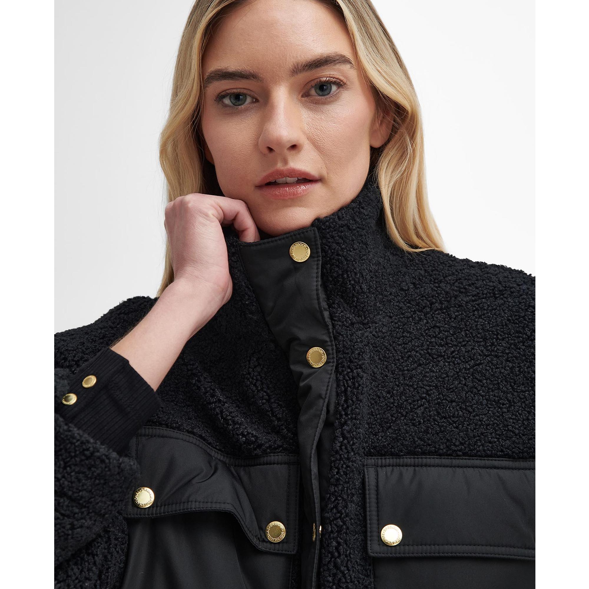 Product image 7 of 8 of Barbour International Women's Thornton Fleece - Black