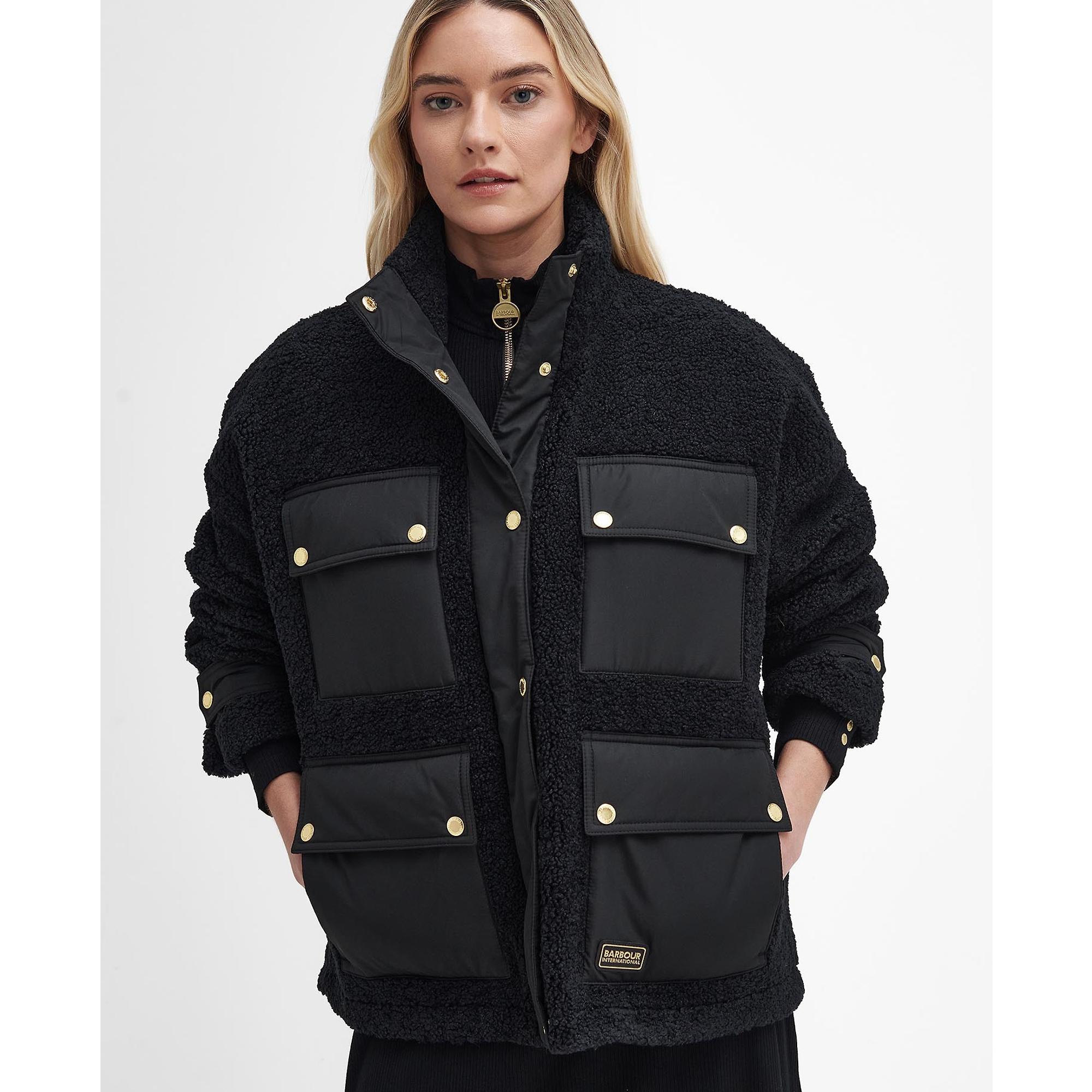 Product image 3 of 8 of Barbour International Women's Thornton Fleece - Black