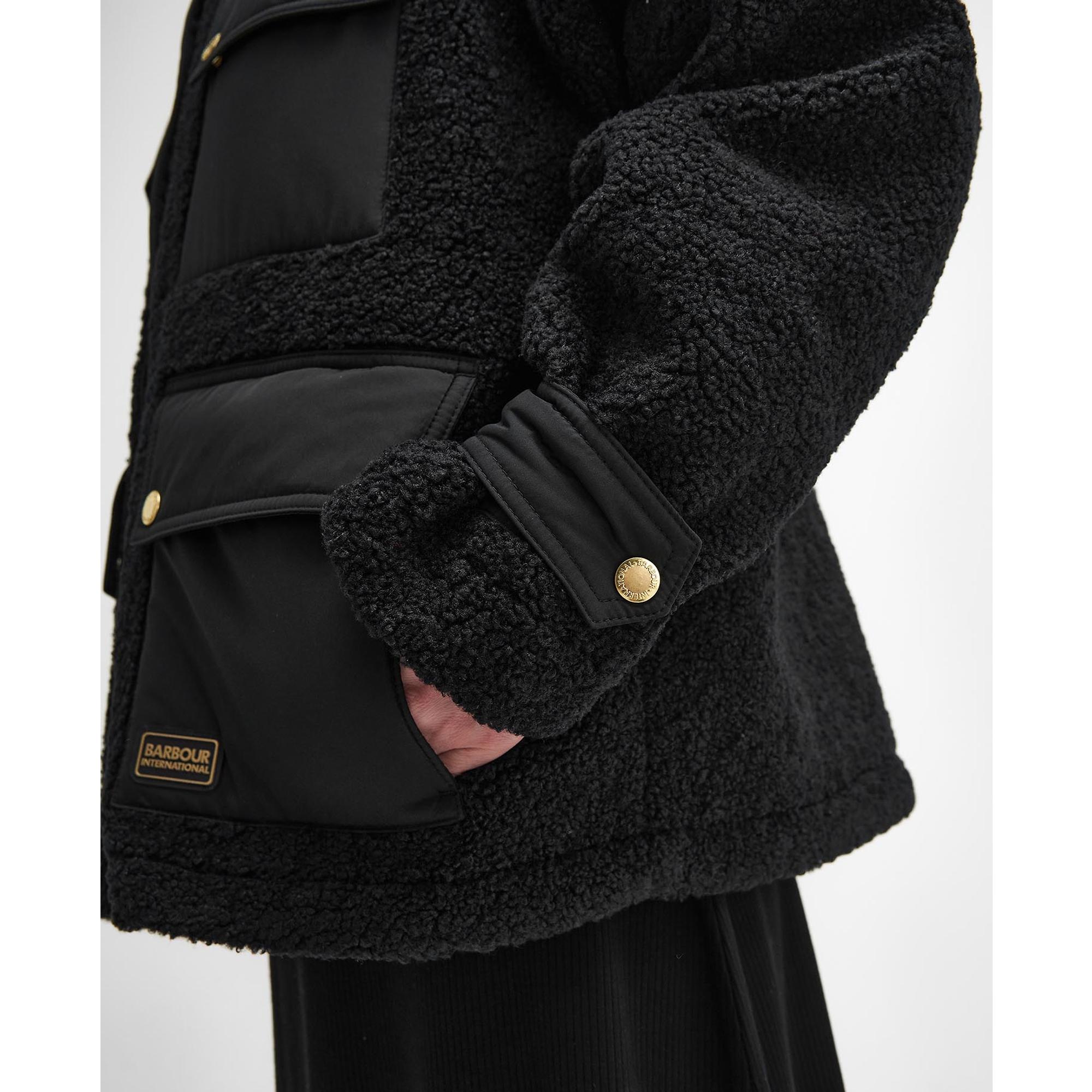 Product image 6 of 8 of Barbour International Women's Thornton Fleece - Black