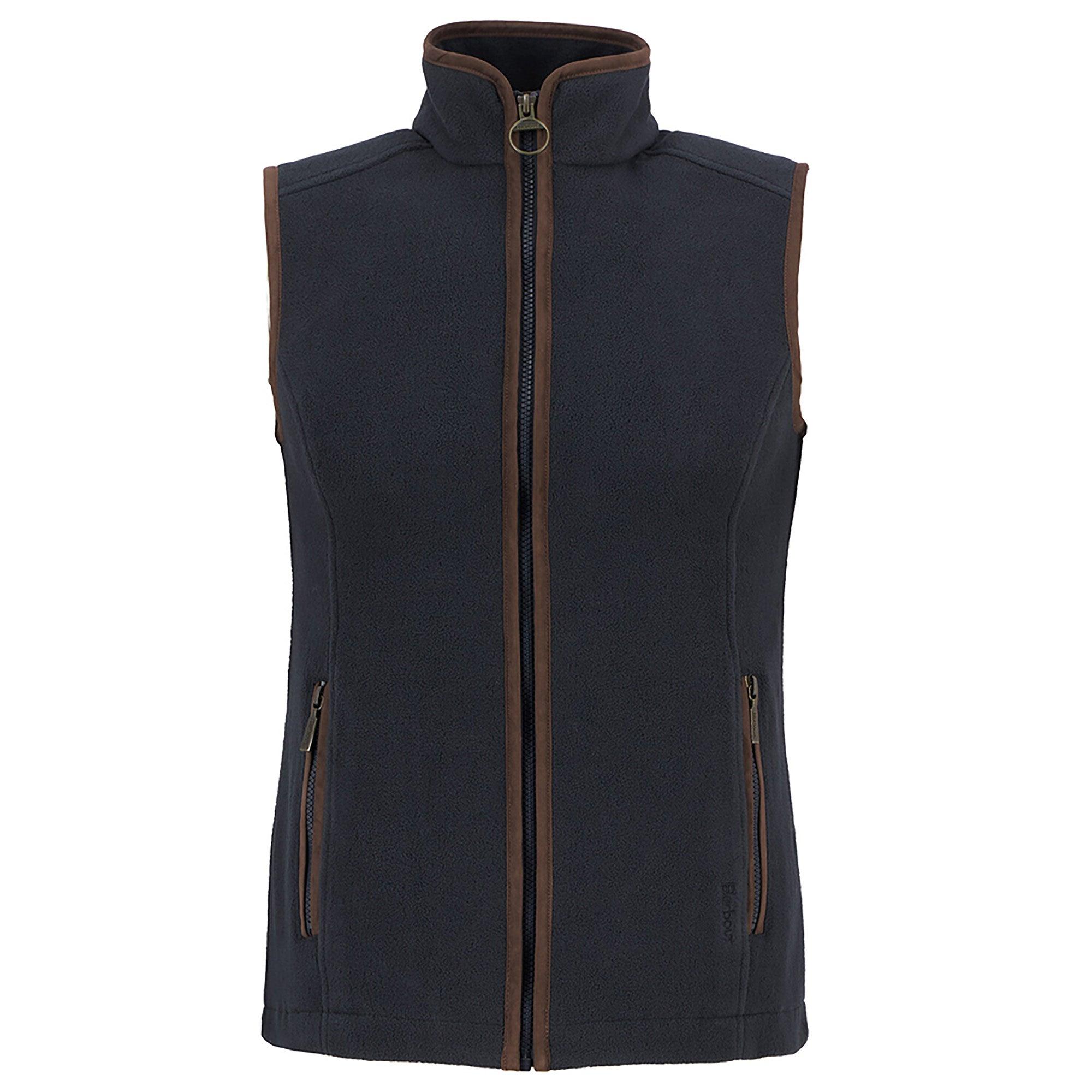 Product image 1 of 7 of Barbour Women's Country Colton Fleece Gilet - Navy