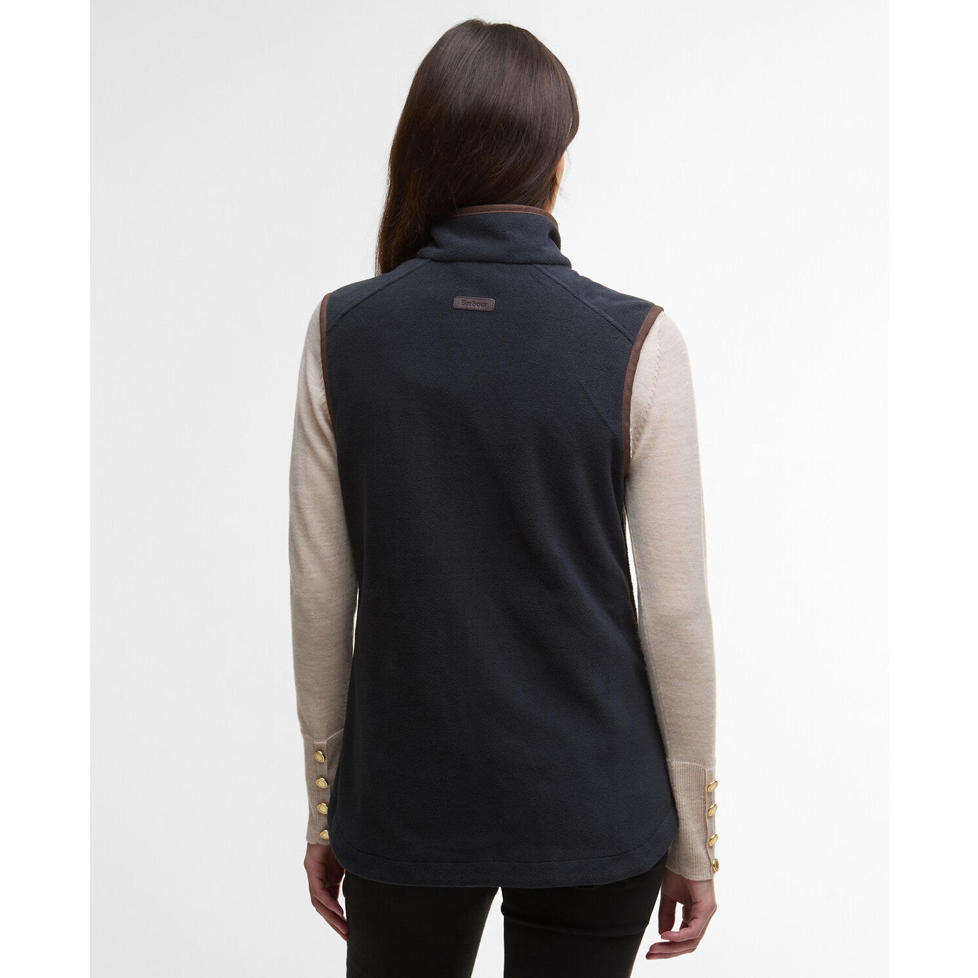 Product image 4 of 7 of Barbour Women's Country Colton Fleece Gilet - Navy