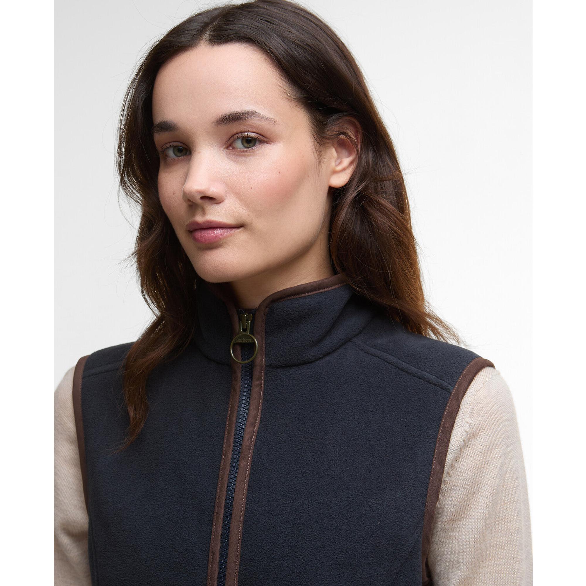Product image 5 of 7 of Barbour Women's Country Colton Fleece Gilet - Navy