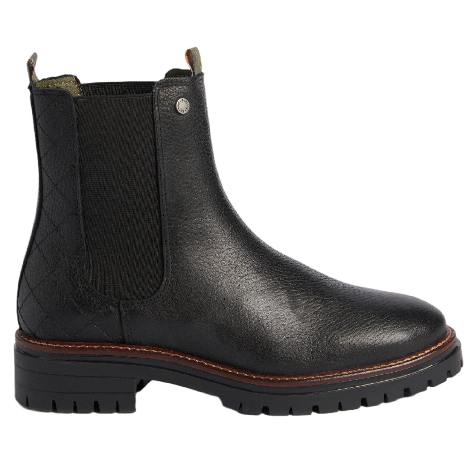 Product image 1 of 6 of Barbour Women's Evie Chelsea Boots - Black