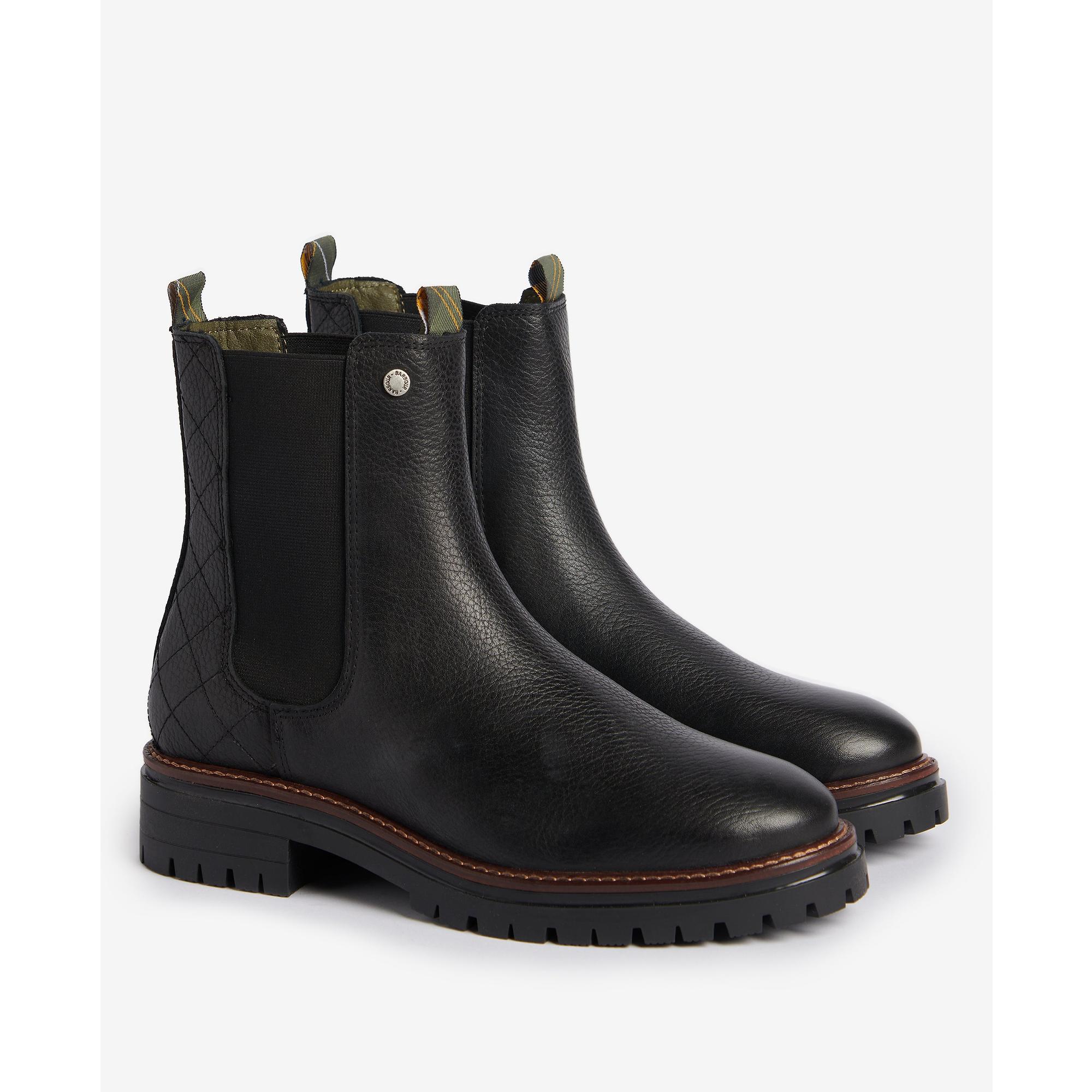 Product image 2 of 6 of Barbour Women's Evie Chelsea Boots - Black