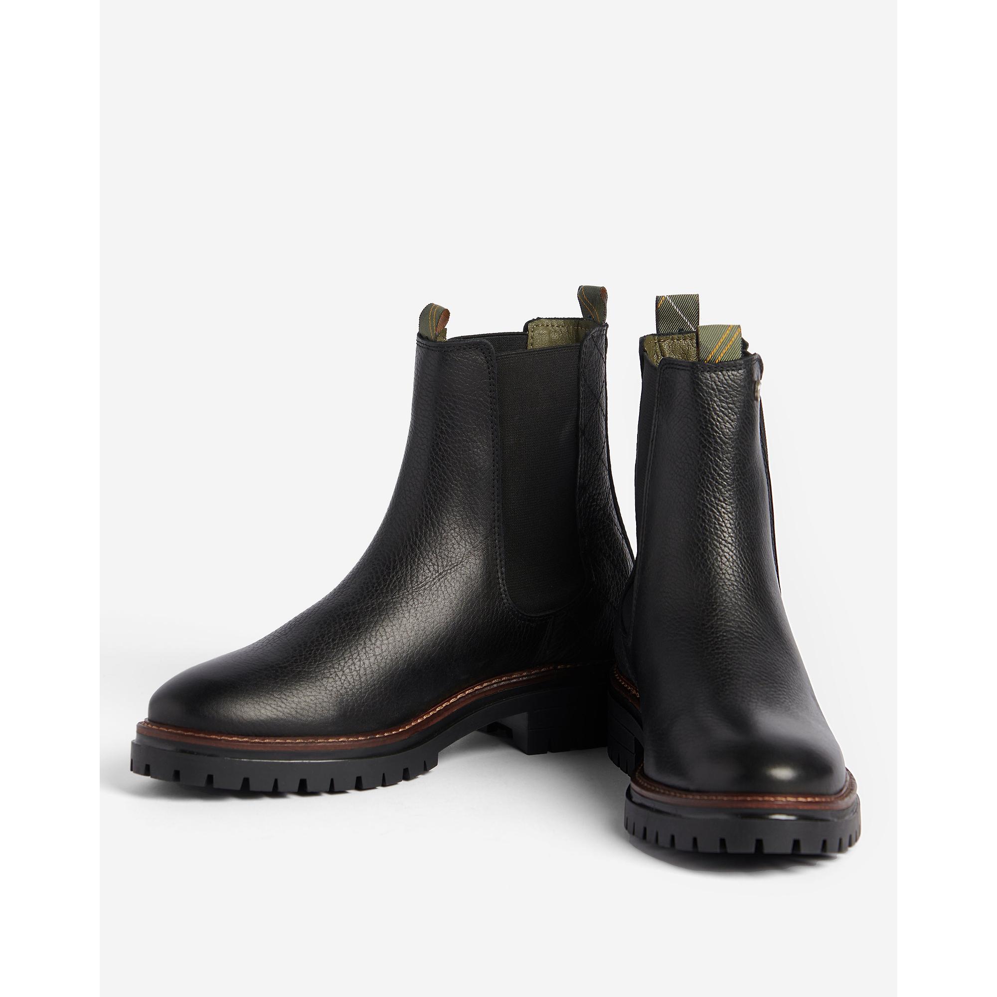 Product image 3 of 6 of Barbour Women's Evie Chelsea Boots - Black
