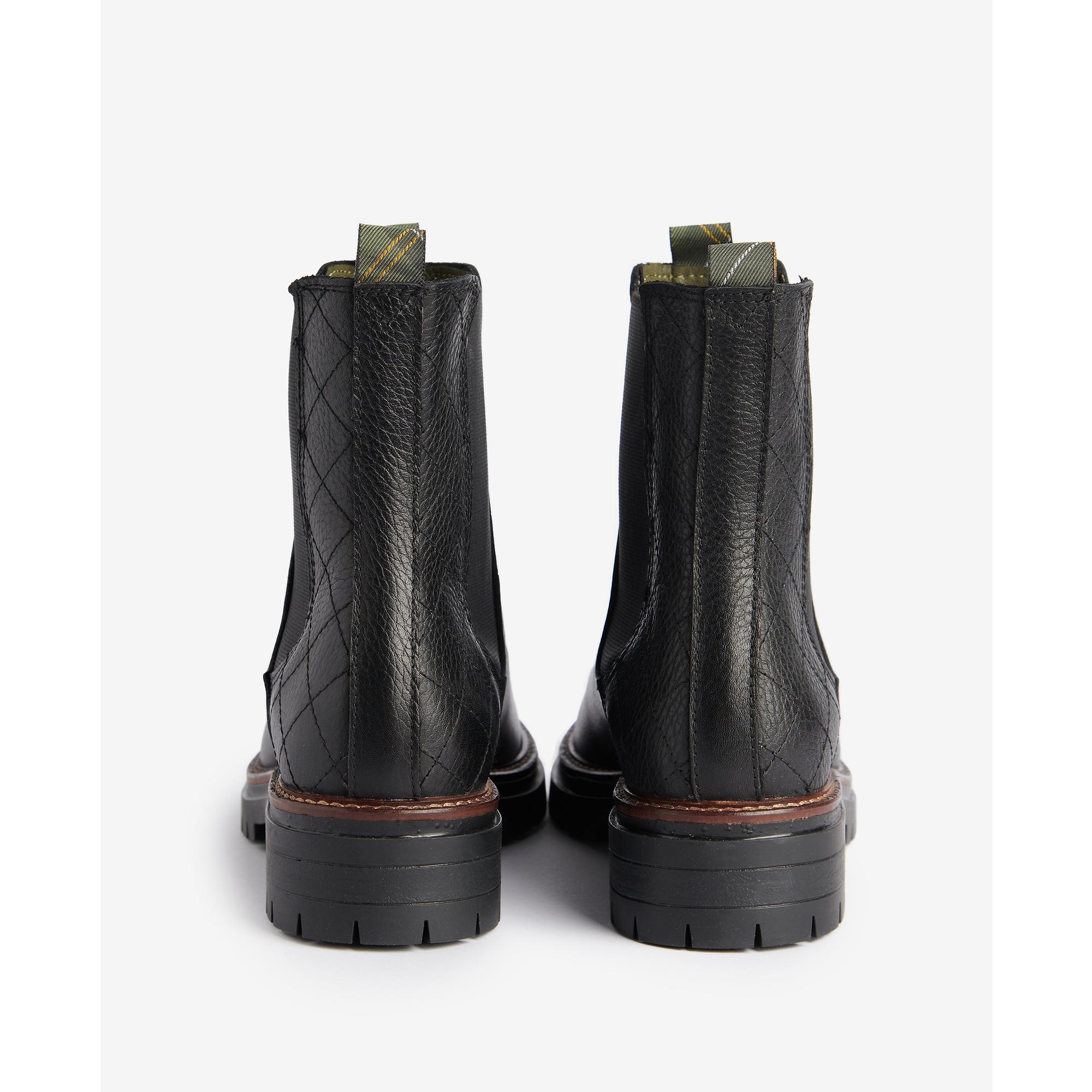 Product image 5 of 6 of Barbour Women's Evie Chelsea Boots - Black
