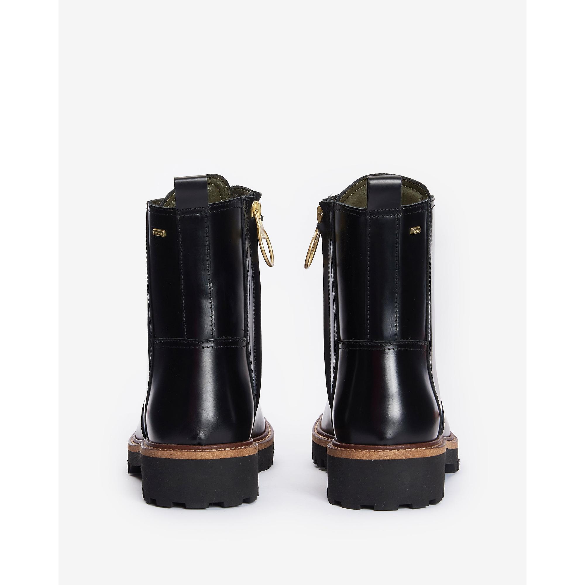 Product image 3 of 6 of Barbour Women's Blake Hiking Boots - Black Polido