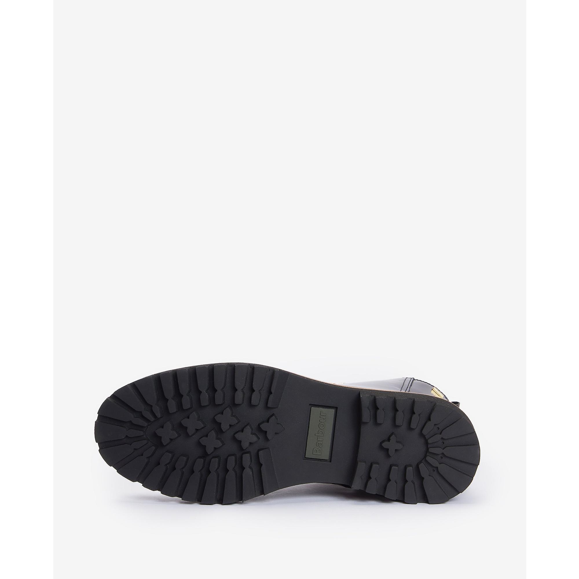 Product image 4 of 6 of Barbour Women's Blake Hiking Boots - Black Polido