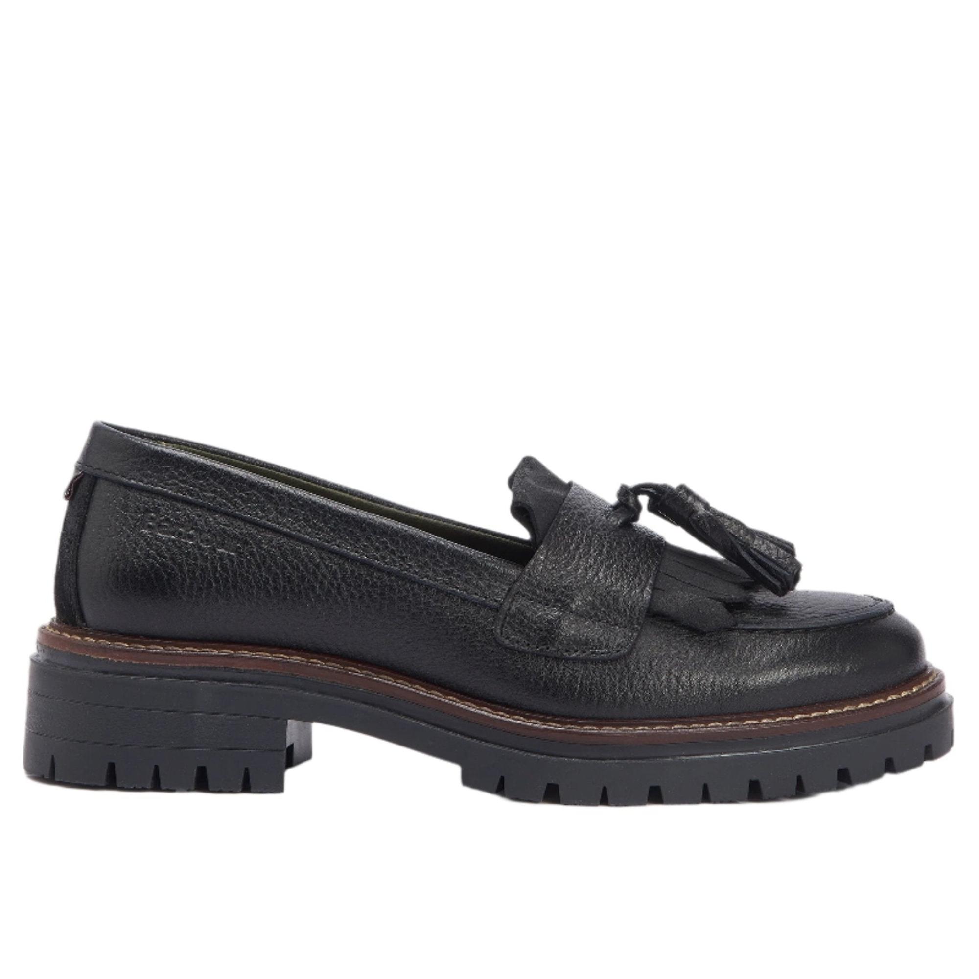 Product image 1 of 6 of Barbour Women's Dolores Tassel Loafers - Black