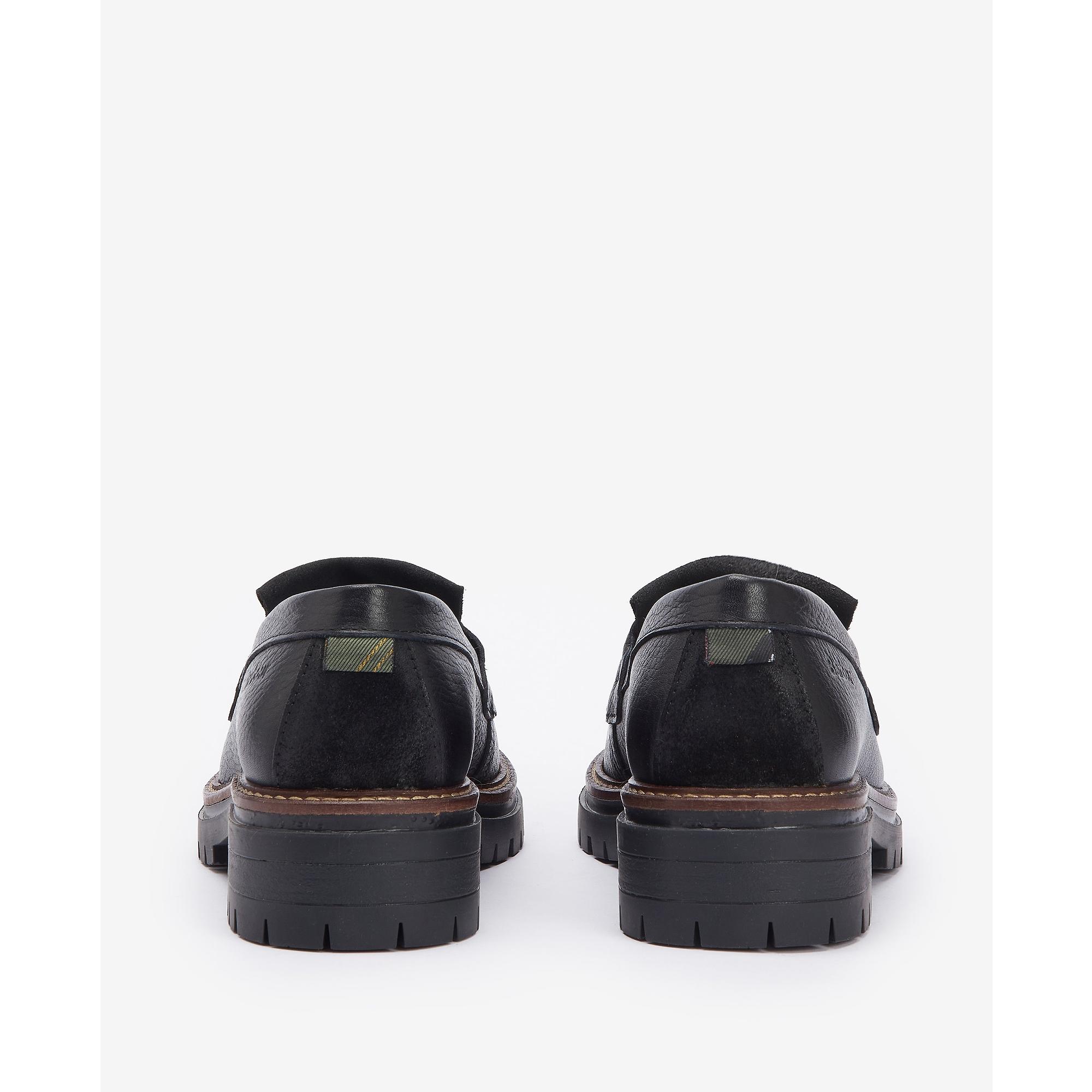 Product image 4 of 6 of Barbour Women's Dolores Tassel Loafers - Black