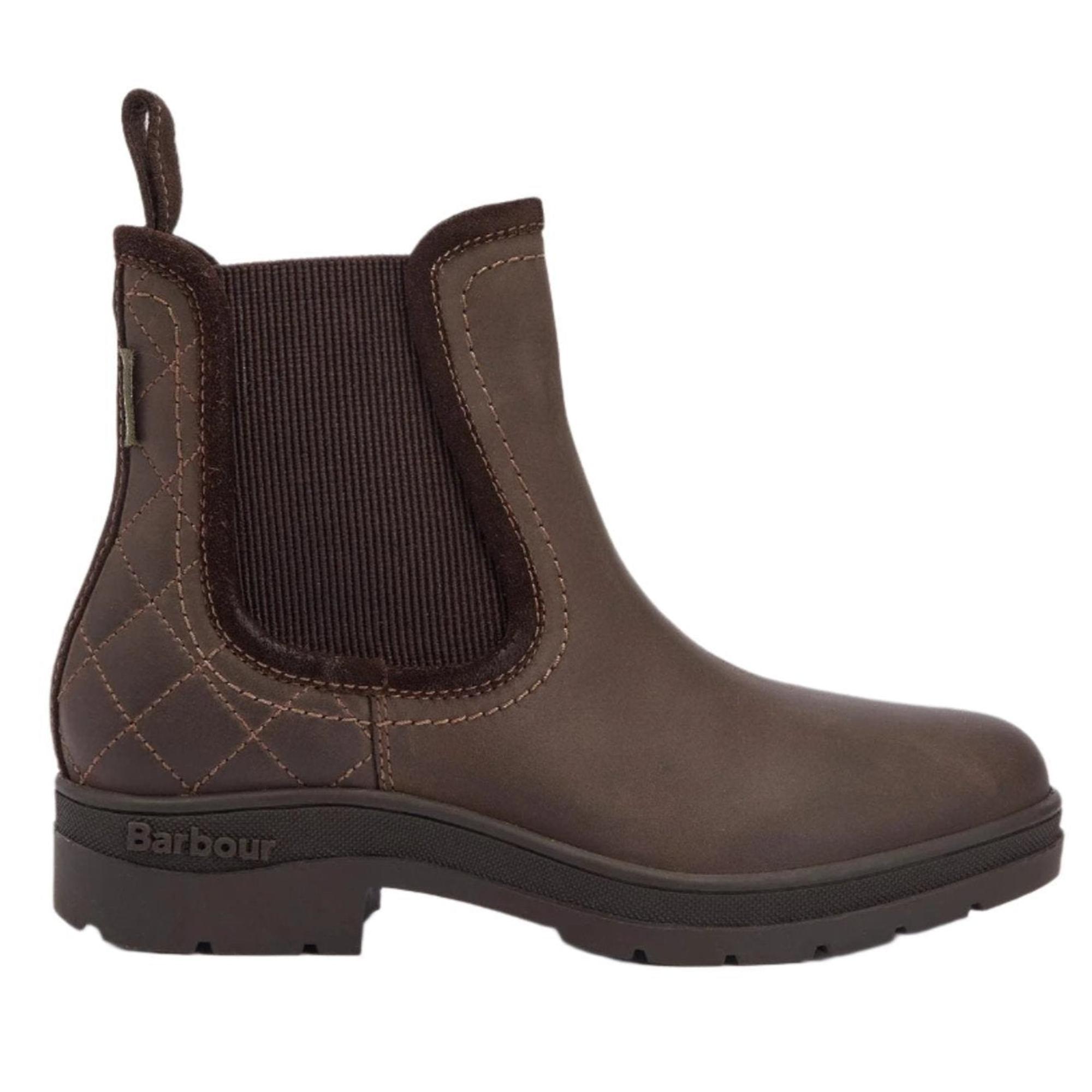 Product image 1 of 5 of Barbour Women's Birch Chelsea Boots - Classic Brown