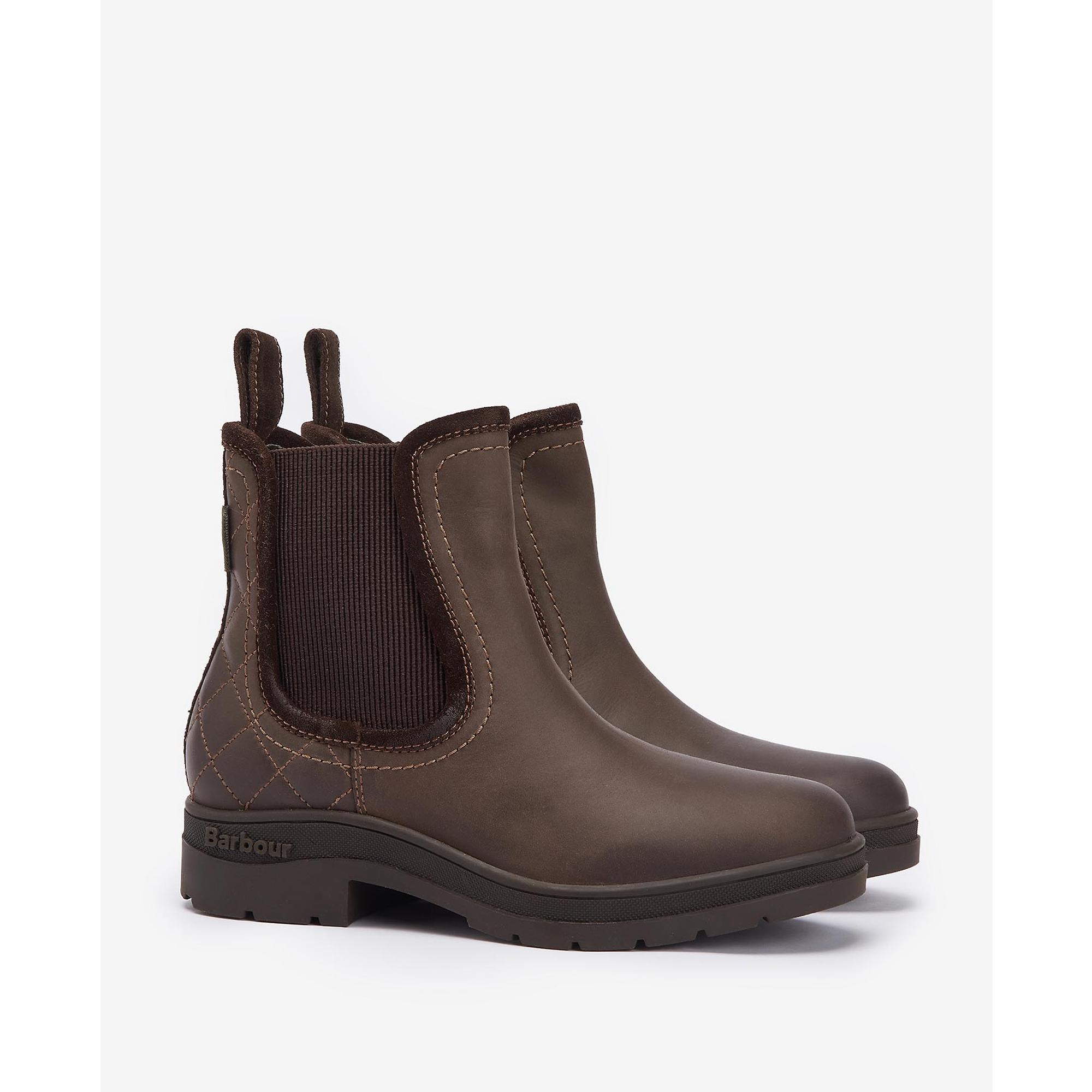 Product image 2 of 5 of Barbour Women's Birch Chelsea Boots - Classic Brown