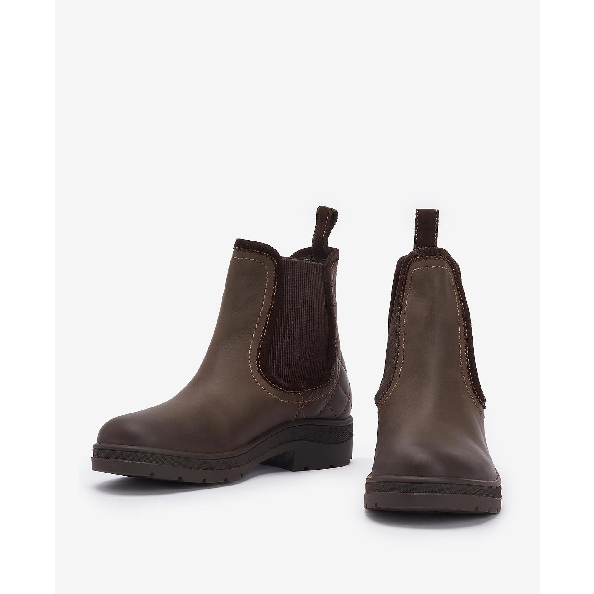 Product image 3 of 5 of Barbour Women's Birch Chelsea Boots - Classic Brown