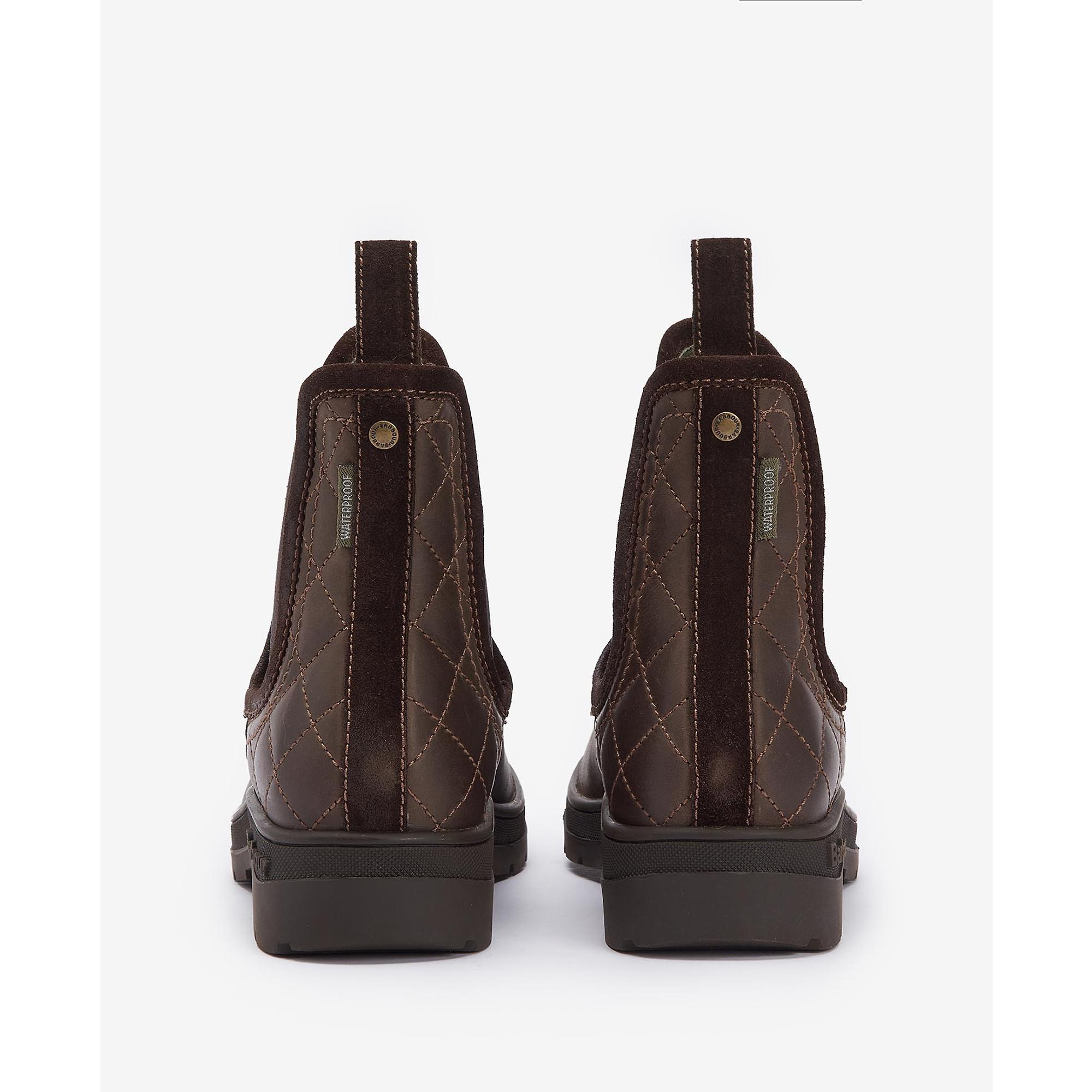 Product image 4 of 5 of Barbour Women's Birch Chelsea Boots - Classic Brown