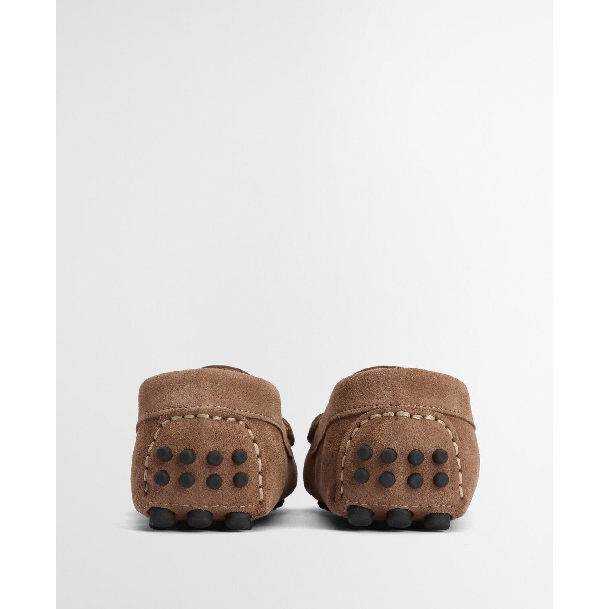 Product image 5 of 9 of Barbour Women's Laire Driving Shoes - Light Trench Suede