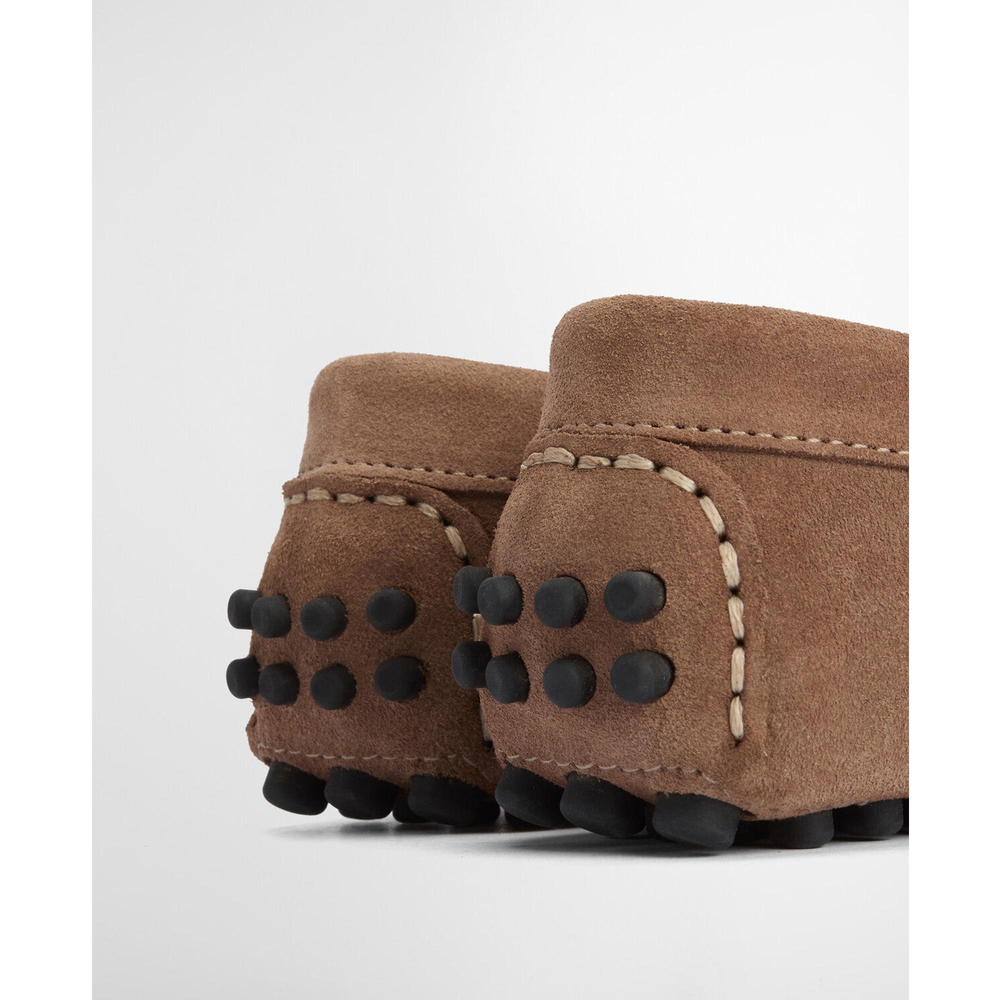 Product image 8 of 9 of Barbour Women's Laire Driving Shoes - Light Trench Suede