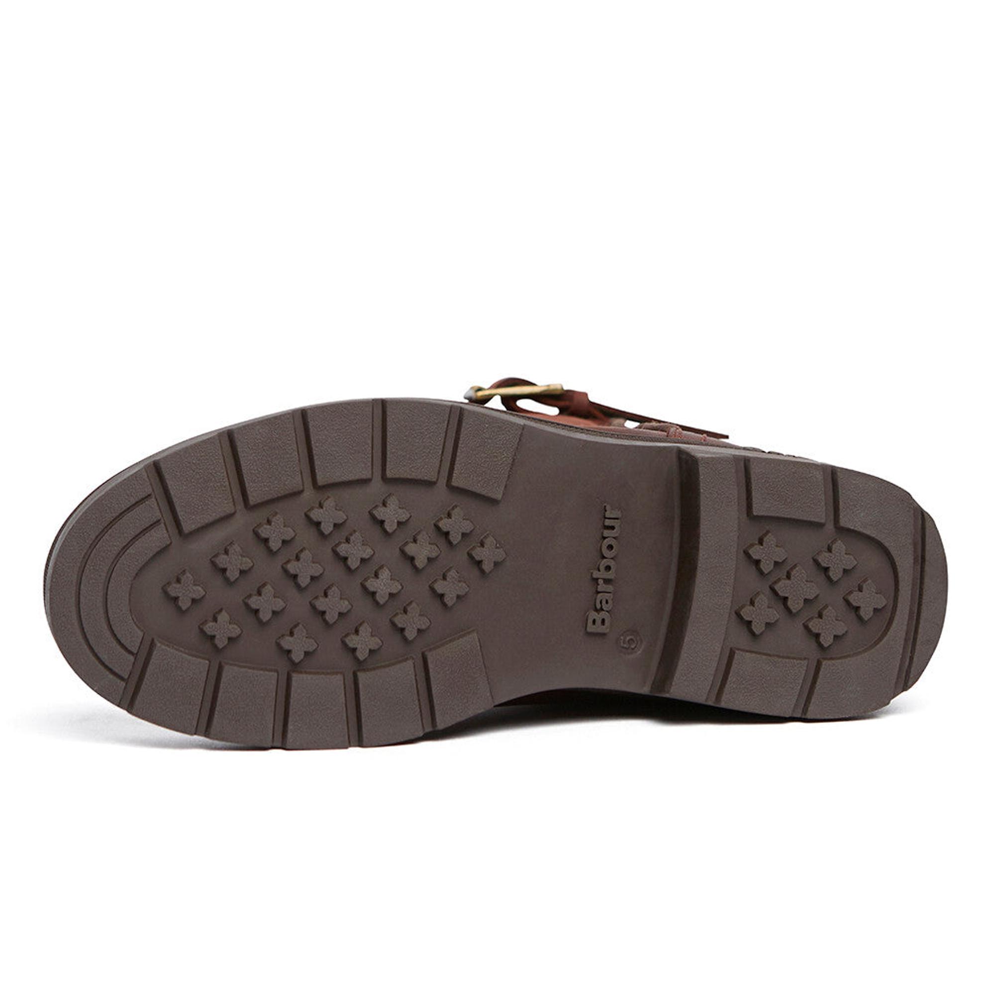 Product image 11 of 12 of Barbour Women's Beaconsfield Tall Boots - Mahogony/Choc Nubuck