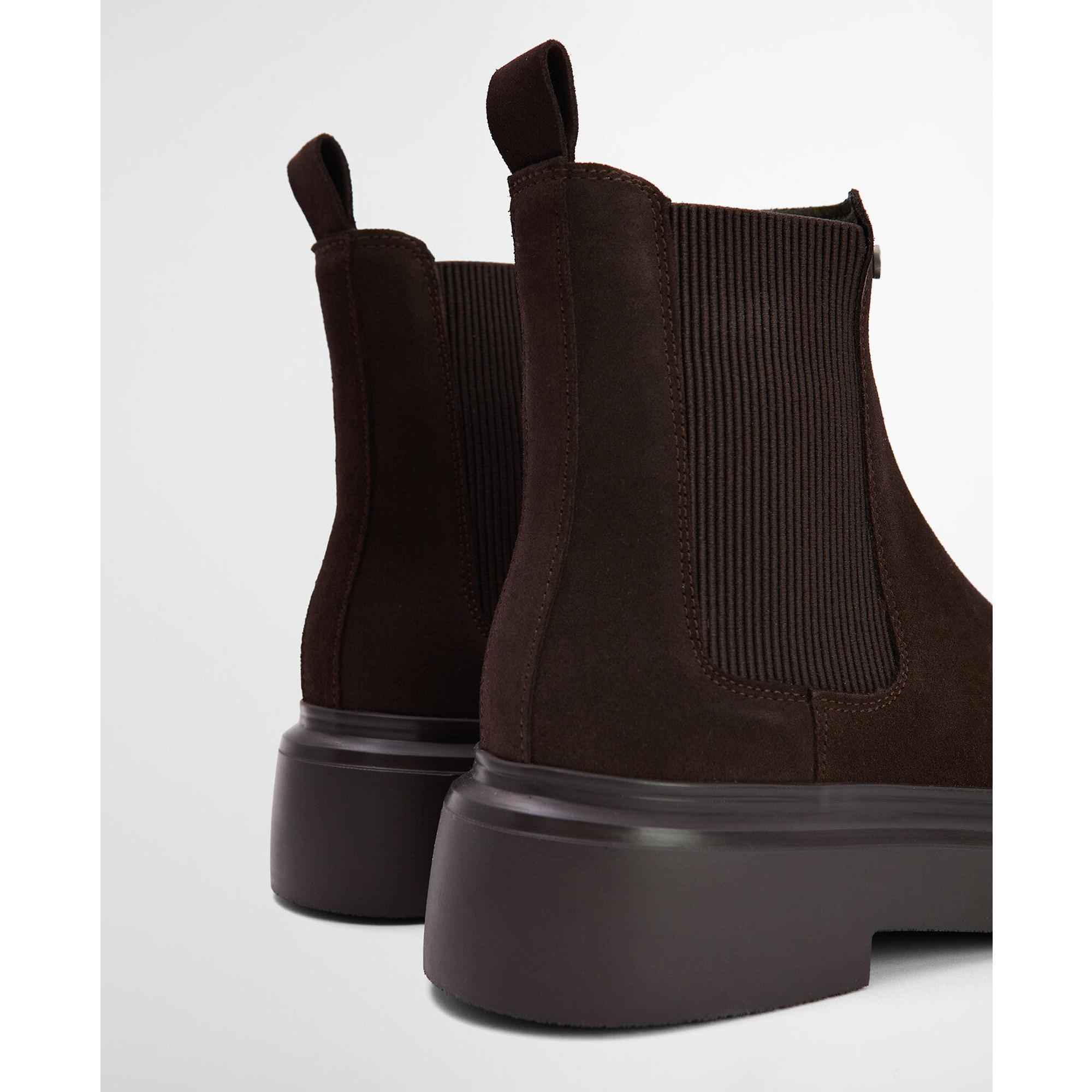Product image 5 of 10 of Barbour Women's Celina Chelsea Boots - Espresso Suede