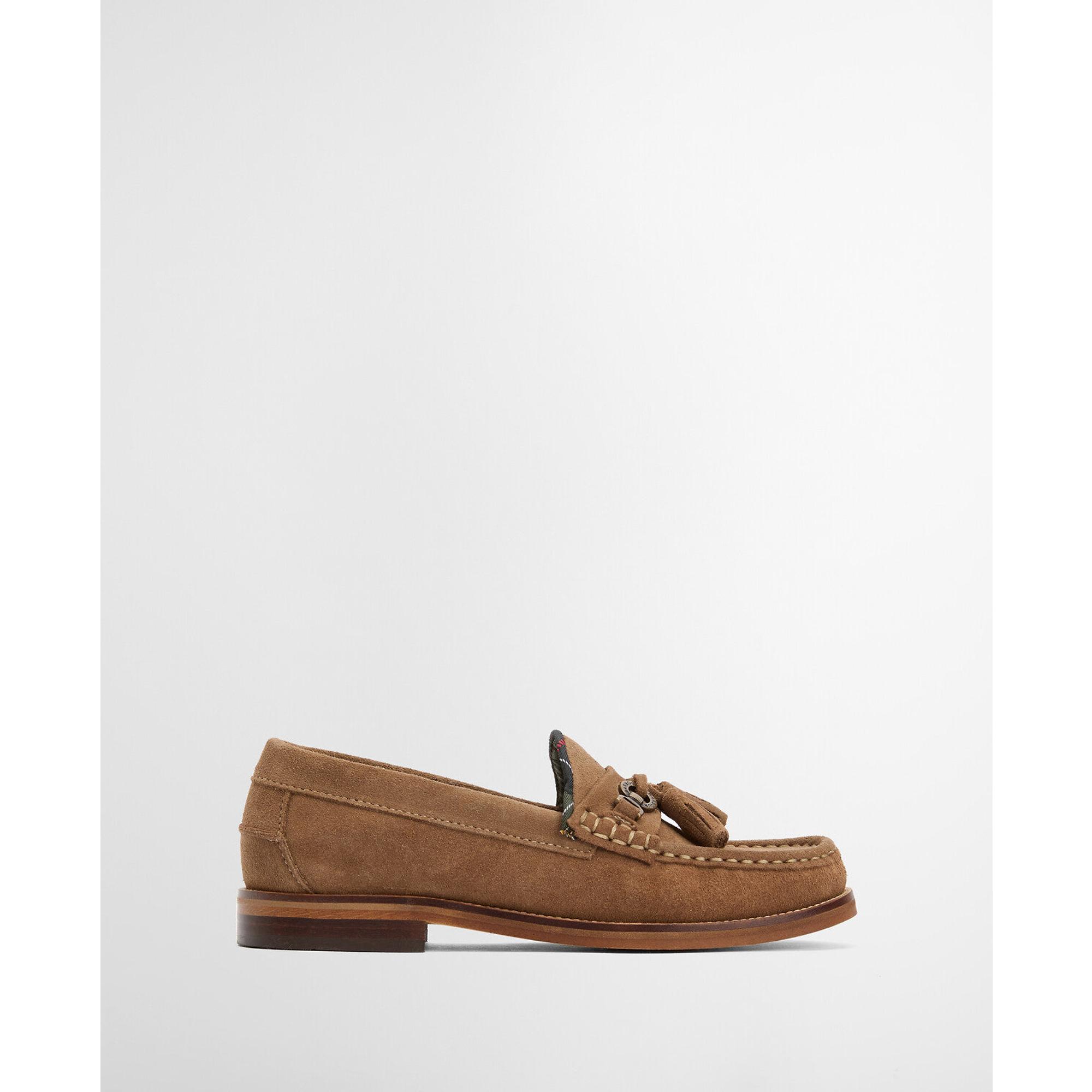 Product image 2 of 11 of Barbour Women's Jen Loafers - Taupe Suede