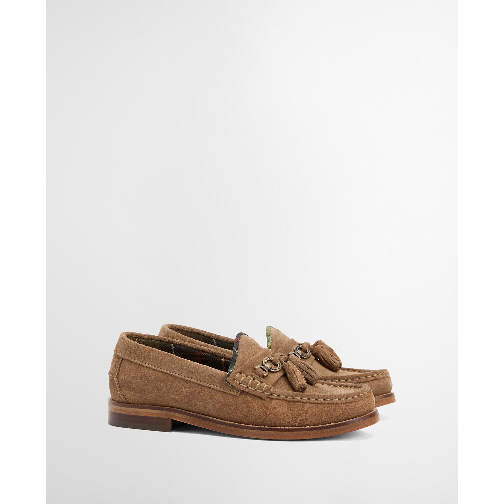 Product image 3 of 11 of Barbour Women's Jen Loafers - Taupe Suede