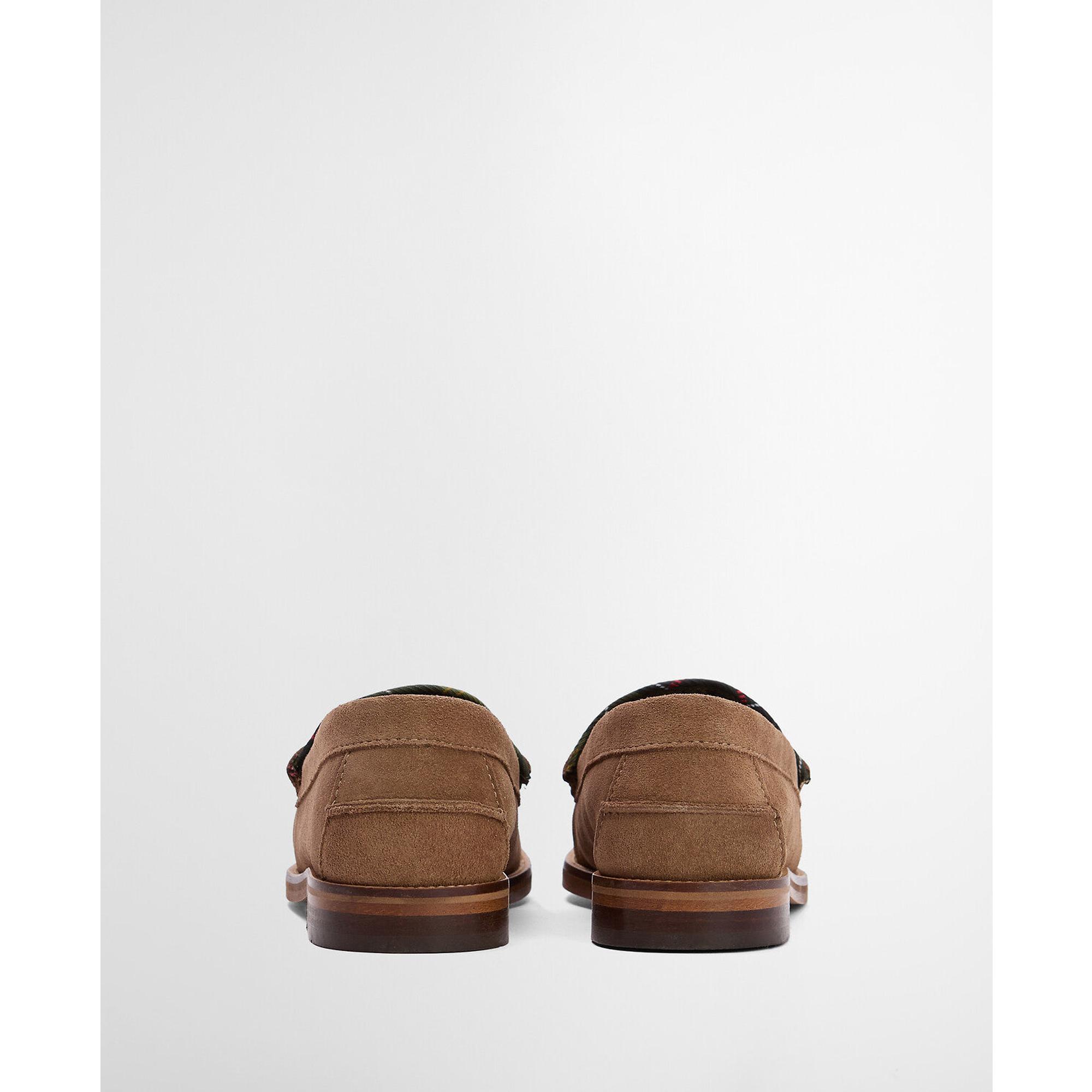 Product image 4 of 11 of Barbour Women's Jen Loafers - Taupe Suede