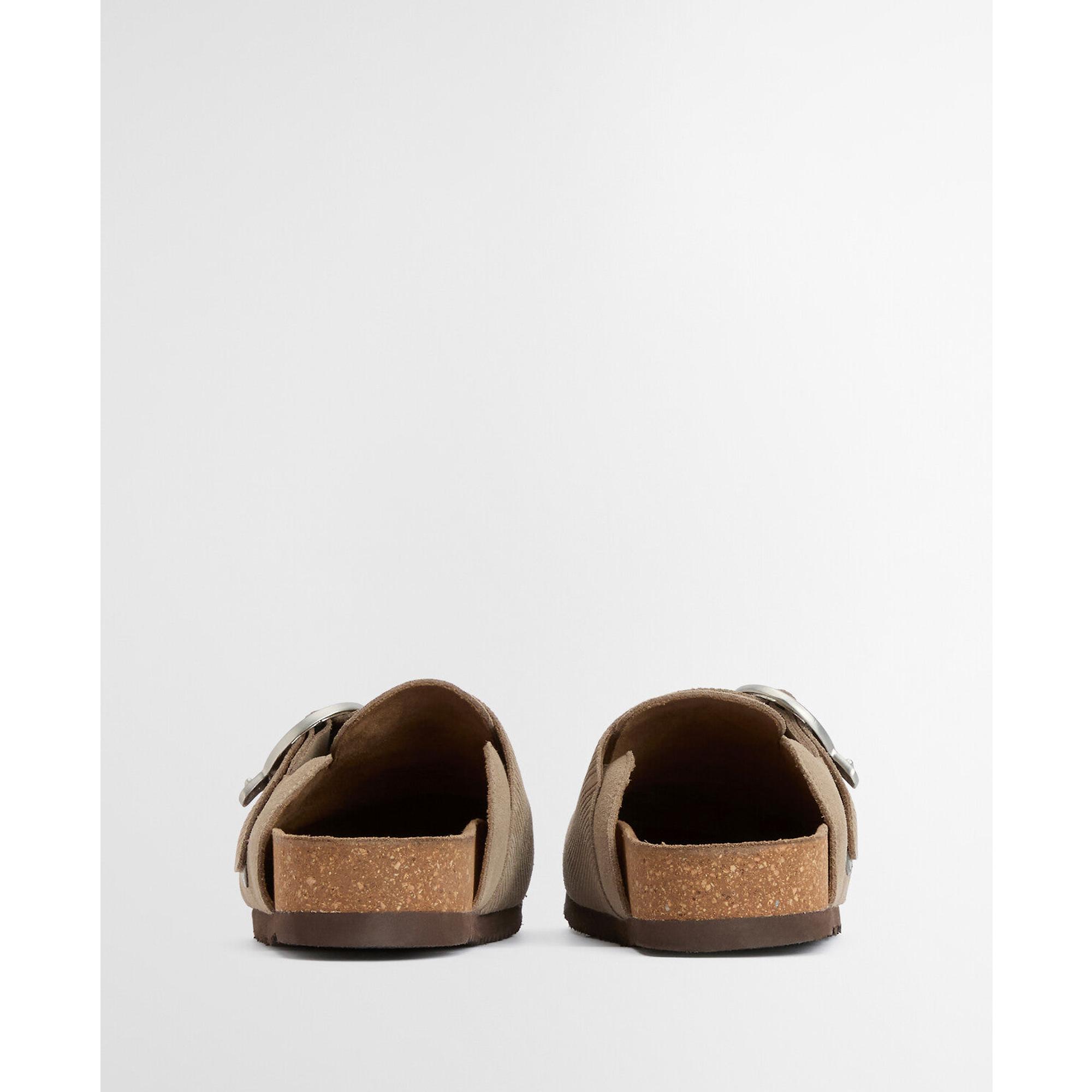 Product image 3 of 9 of Barbour Women's Kyra Closed Toe Sandals - Taupe Suede