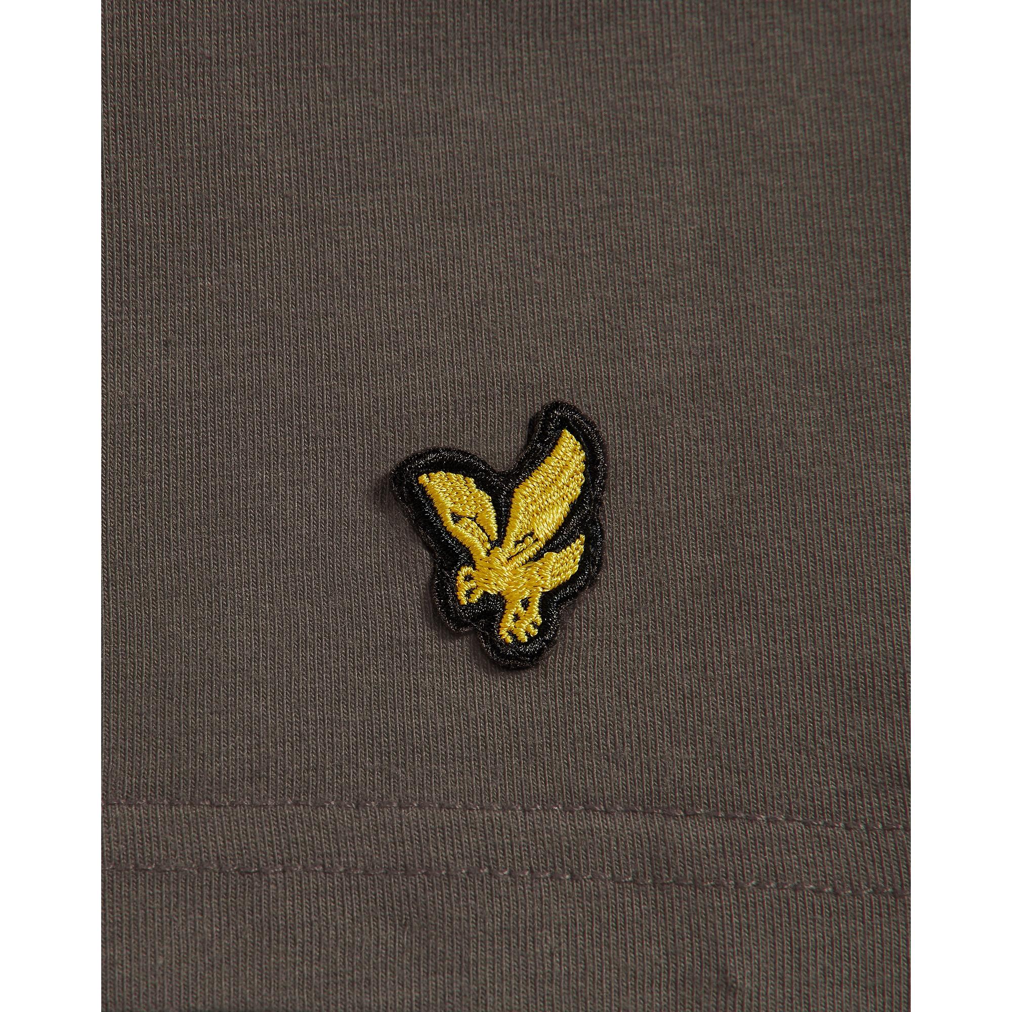 Product image 3 of 3 of Lyle & Scott Men's Basic 3 Pack T-Shirt - White/ Olive/ Gunmetal