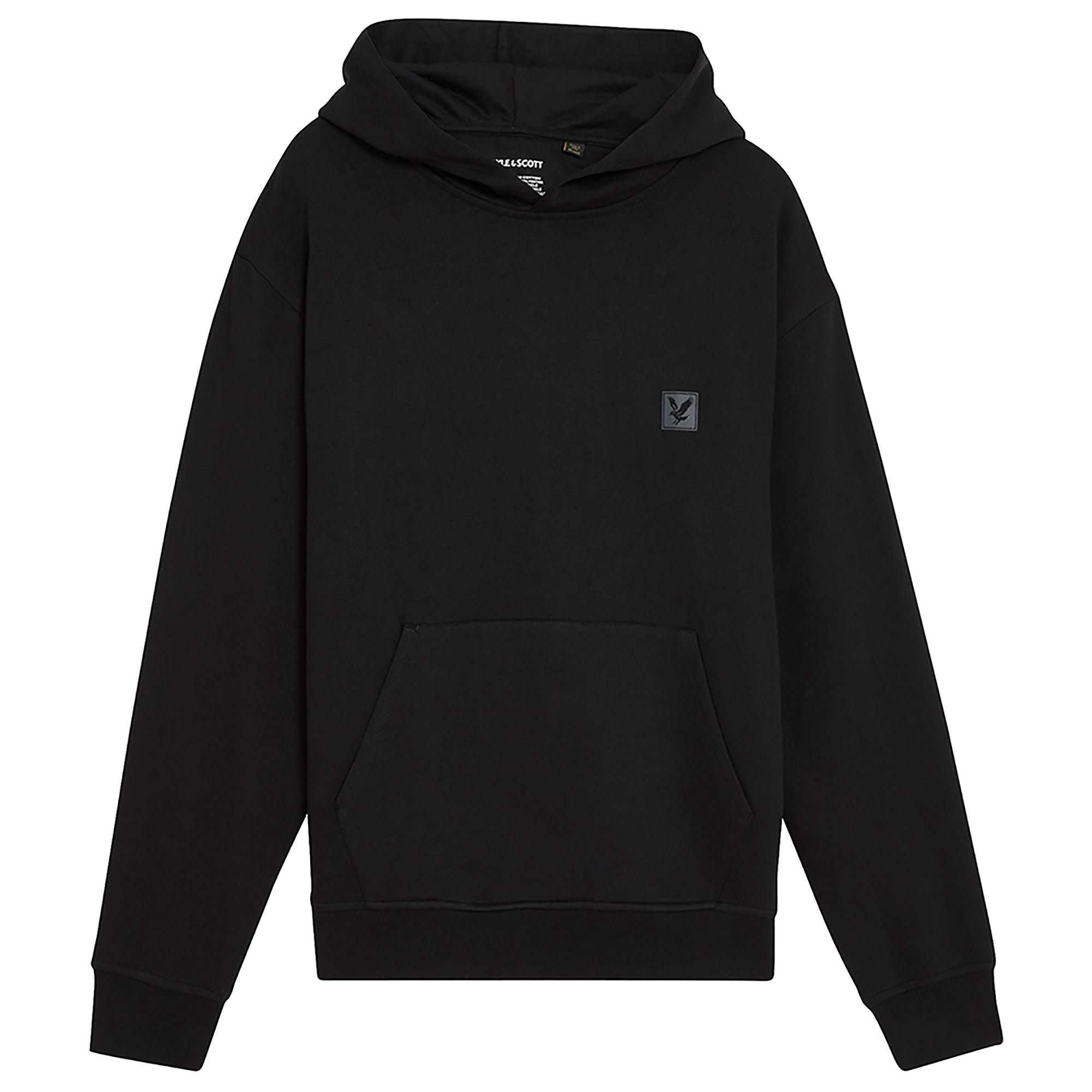 Product image 1 of 6 of Lyle & Scott Men's Loungewear Pullover Hoodie - Jet Black