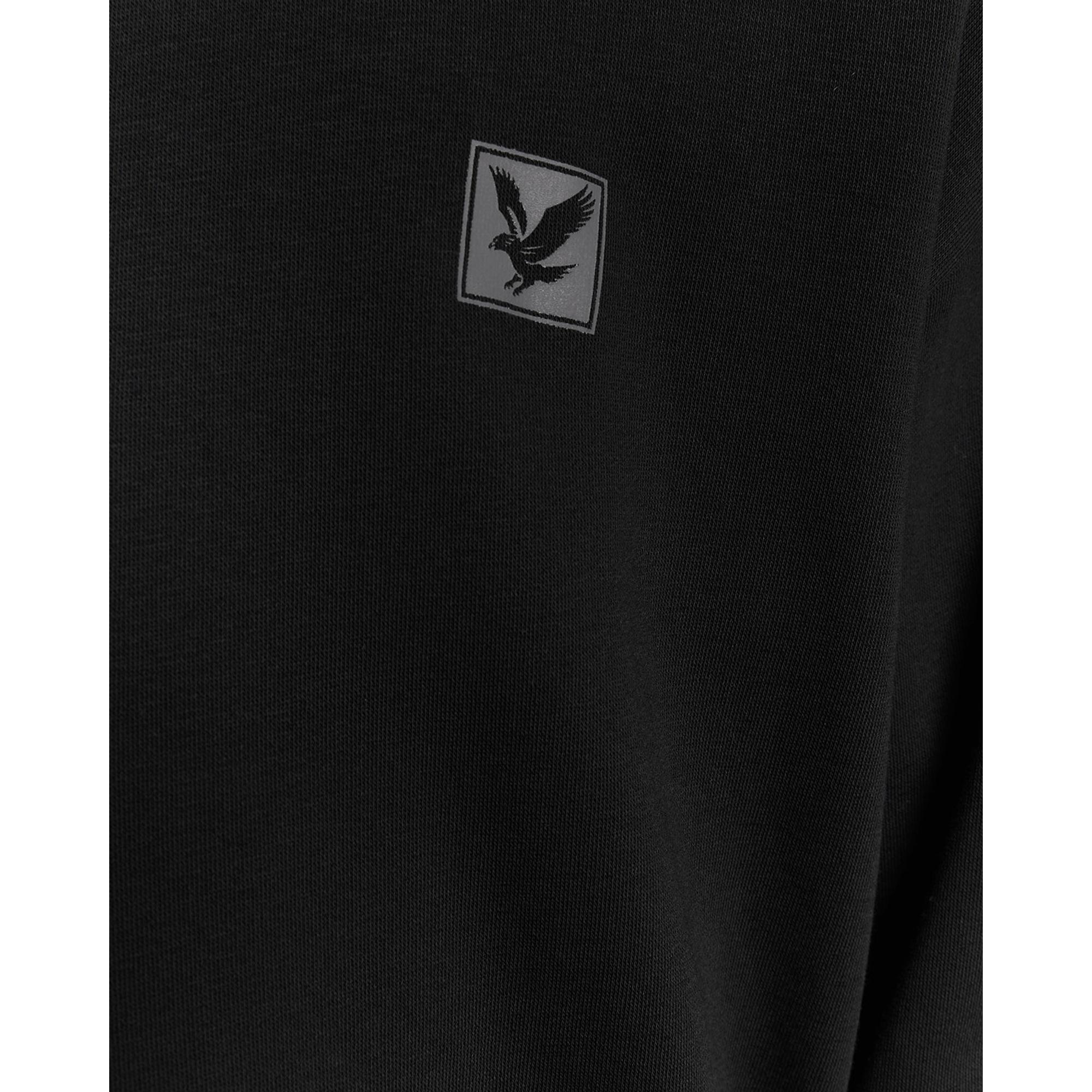 Product image 6 of 6 of Lyle & Scott Men's Loungewear Pullover Hoodie - Jet Black