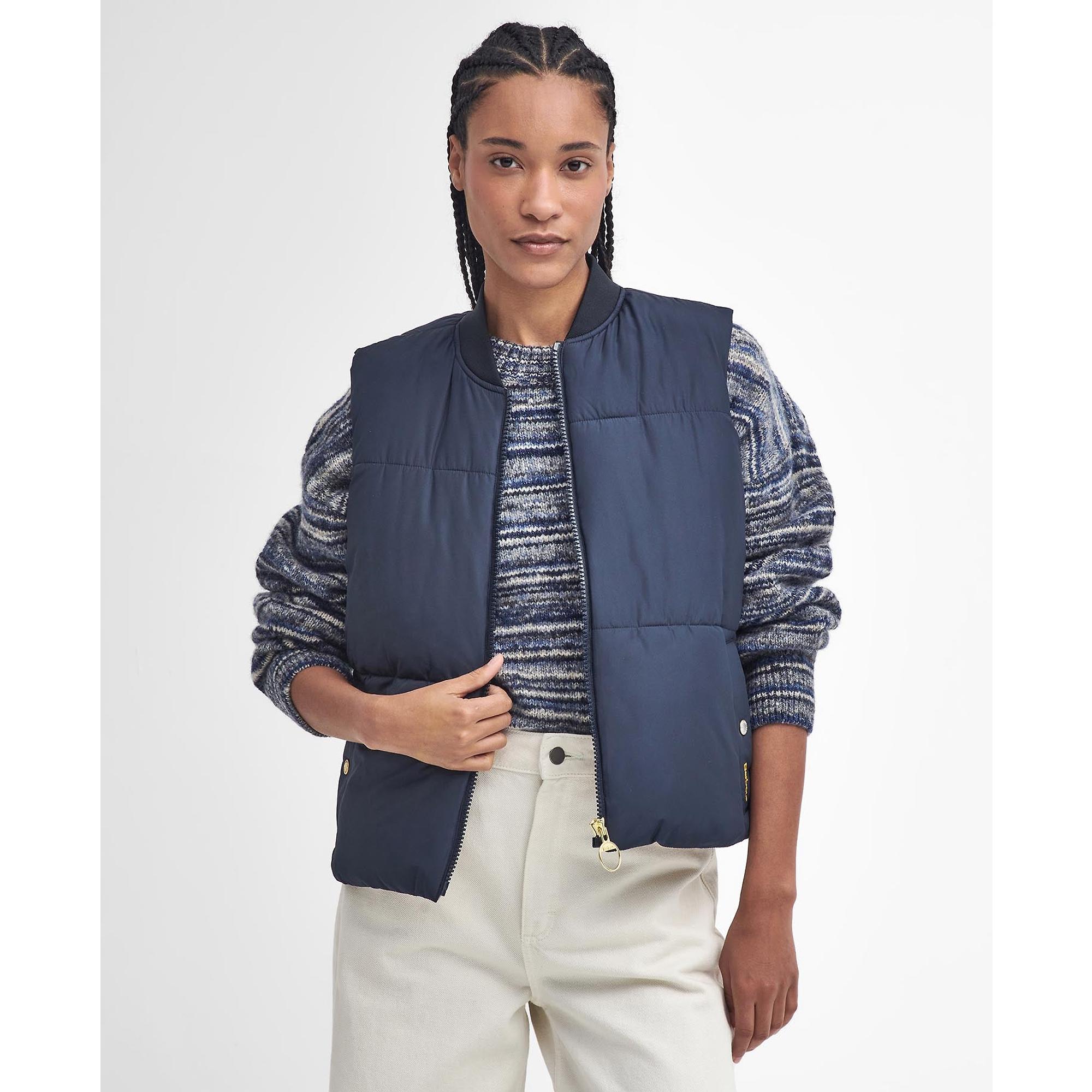 Product image 2 of 10 of Barbour Women's Fay Gilet - Dark Navy