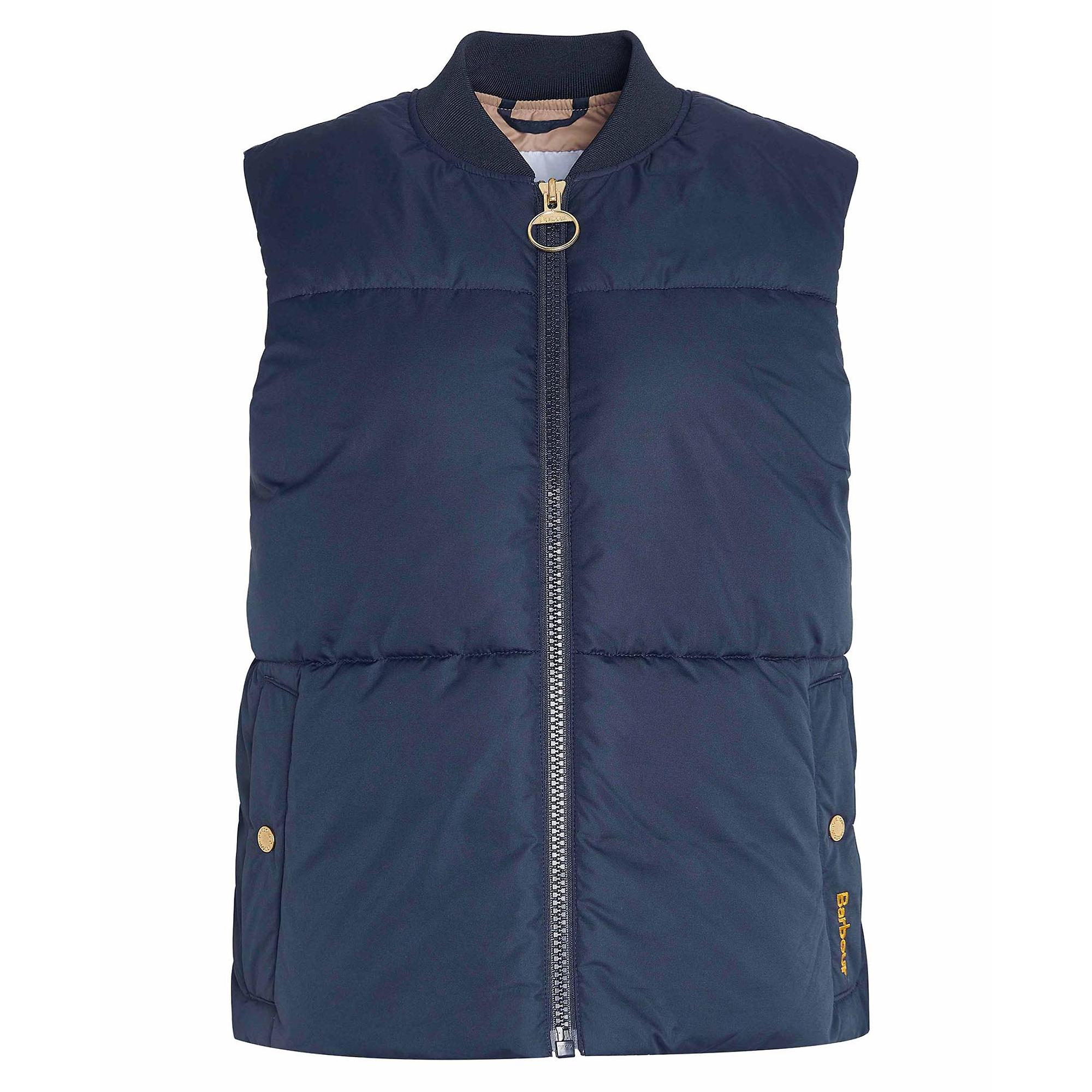 Product image 1 of 10 of Barbour Women's Fay Gilet - Dark Navy