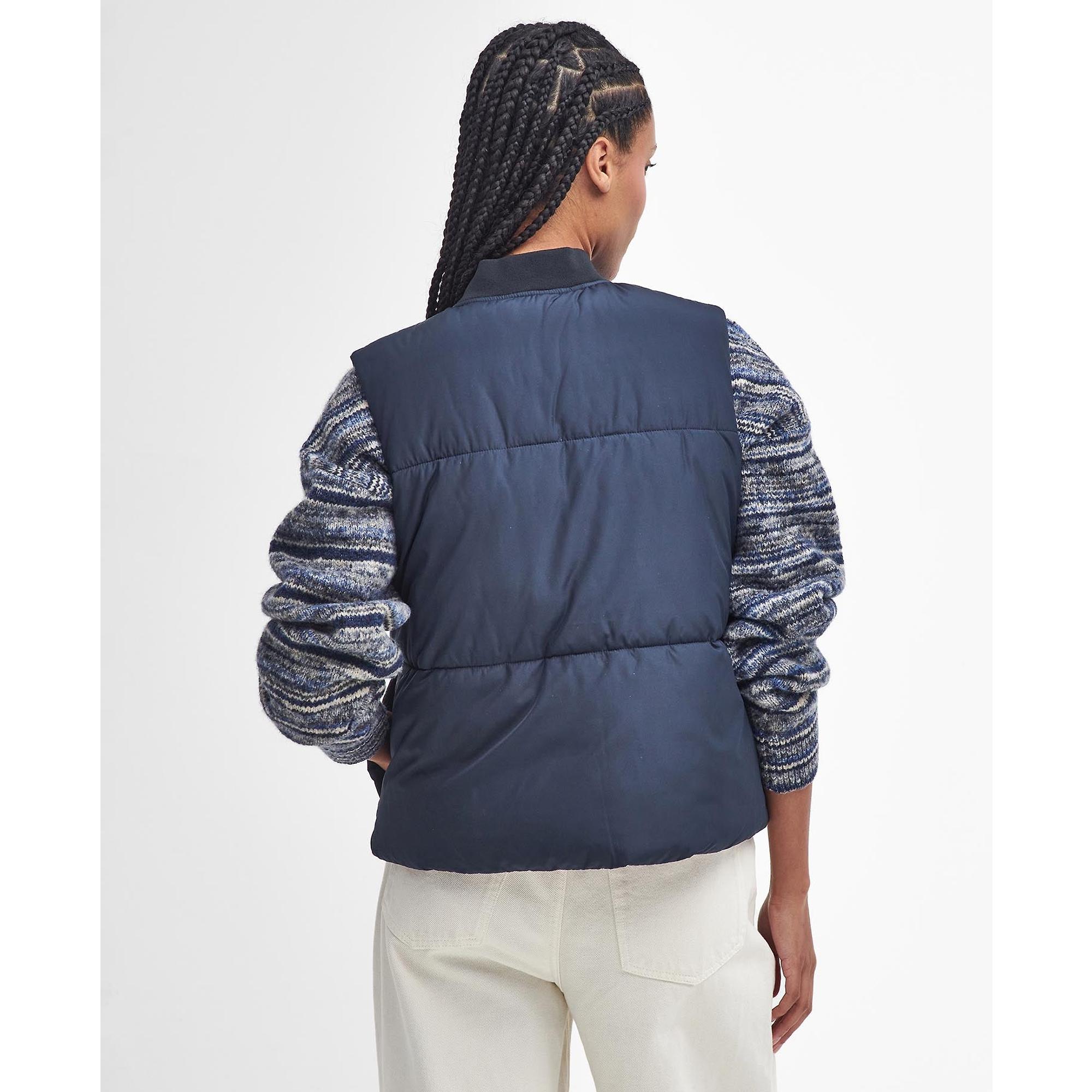 Product image 6 of 10 of Barbour Women's Fay Gilet - Dark Navy