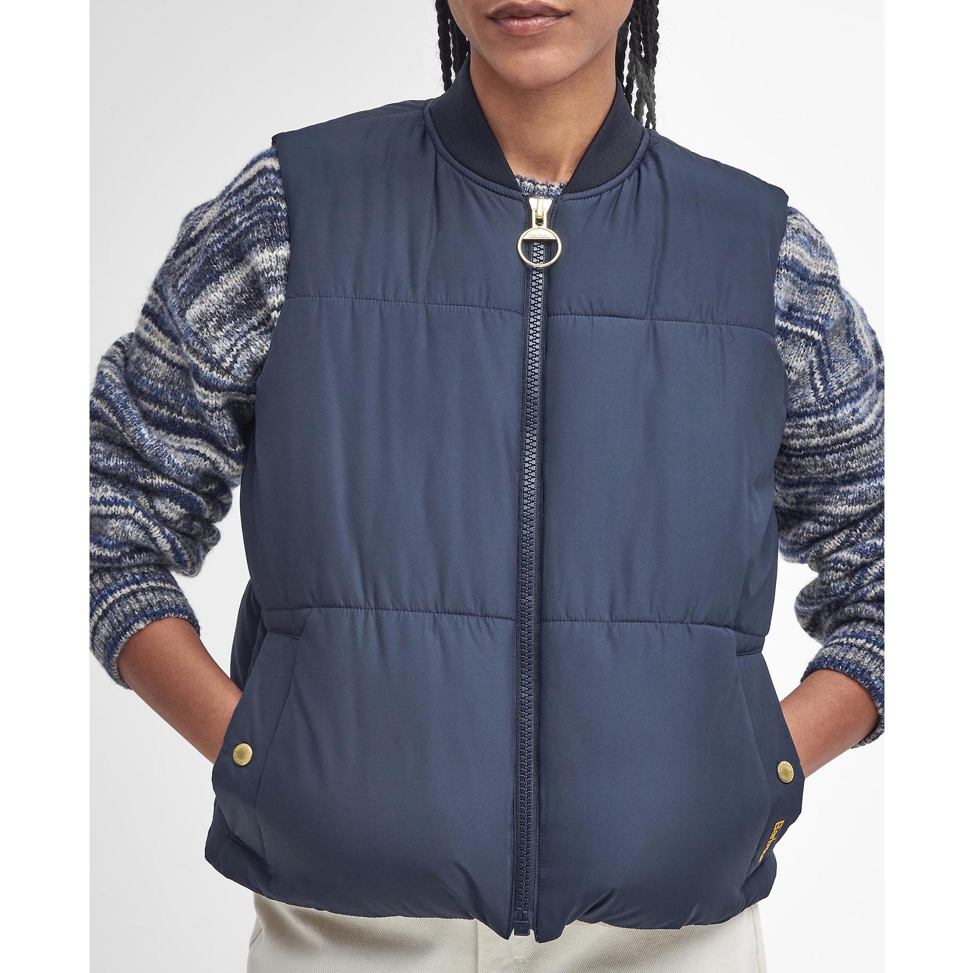 Product image 3 of 10 of Barbour Women's Fay Gilet - Dark Navy