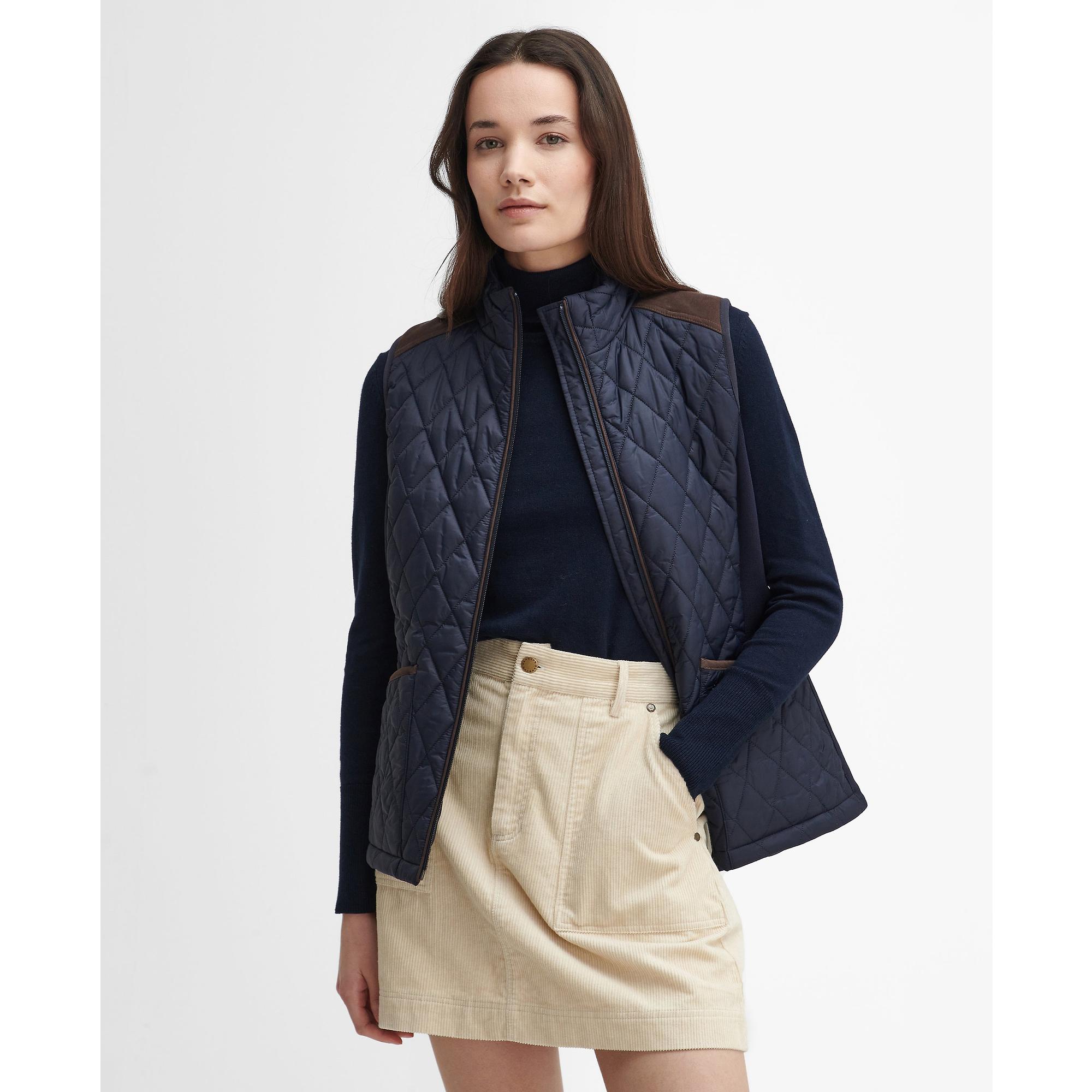 Product image 3 of 7 of Barbour Women's Highfield Gilet - Navy/Classic
