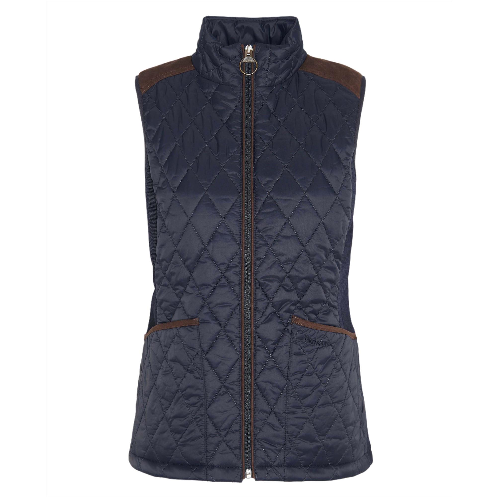 Product image 1 of 7 of Barbour Women's Highfield Gilet - Navy/Classic