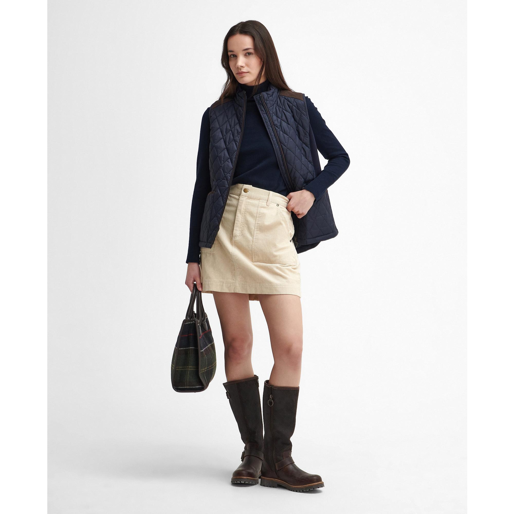 Product image 2 of 7 of Barbour Women's Highfield Gilet - Navy/Classic