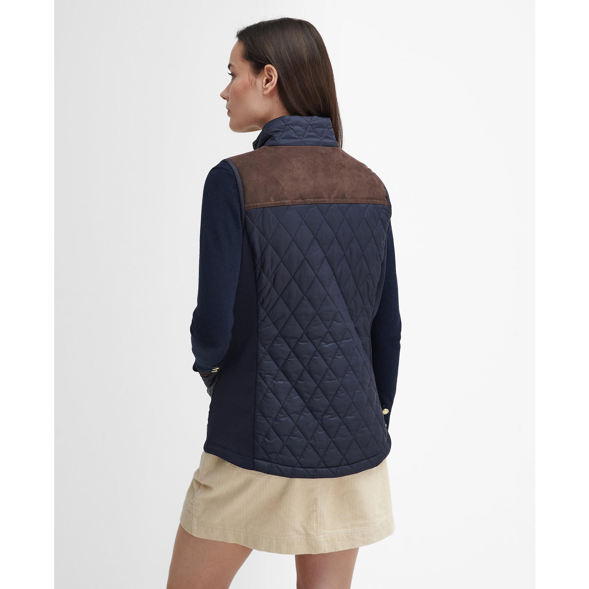 Product image 4 of 7 of Barbour Women's Highfield Gilet - Navy/Classic