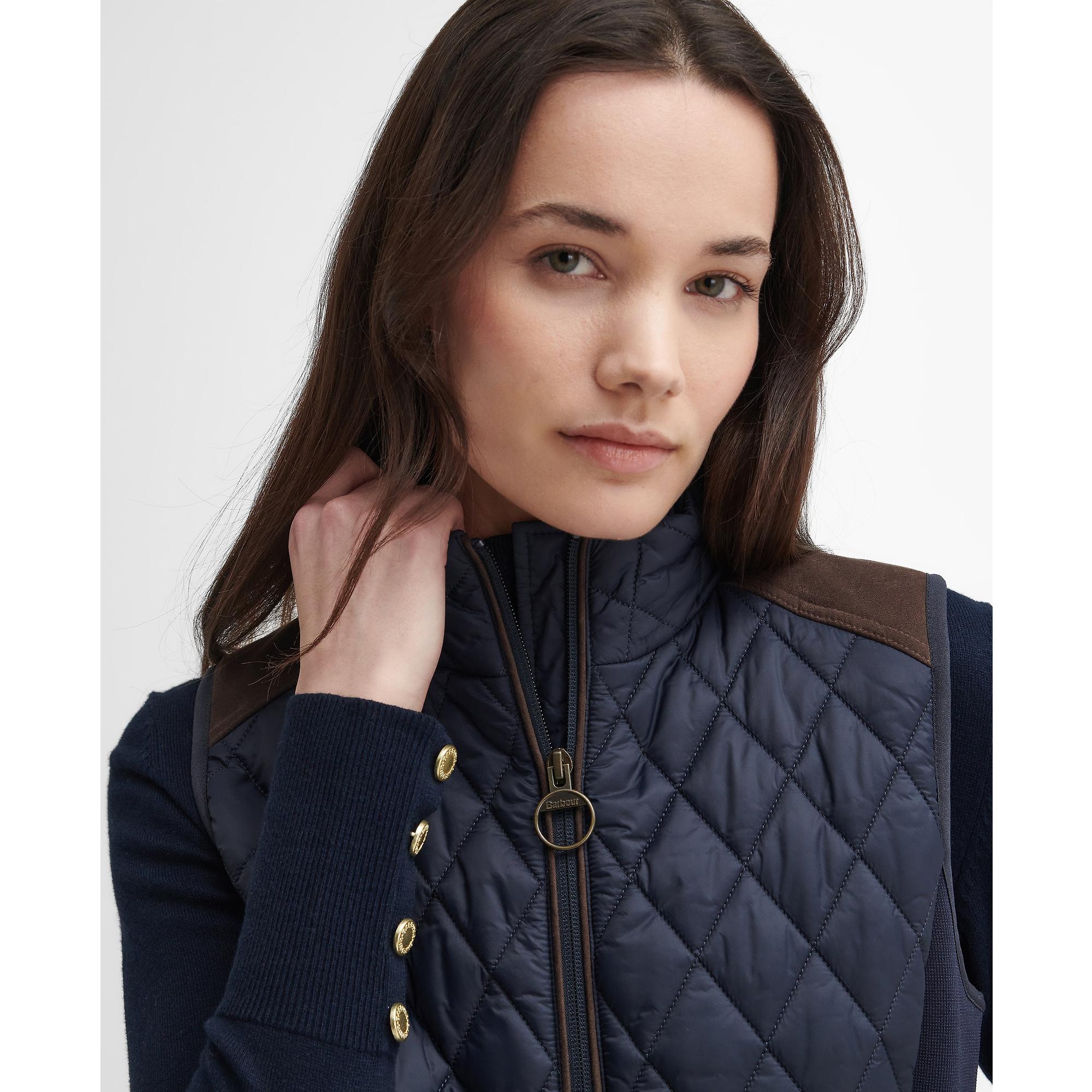 Product image 6 of 7 of Barbour Women's Highfield Gilet - Navy/Classic