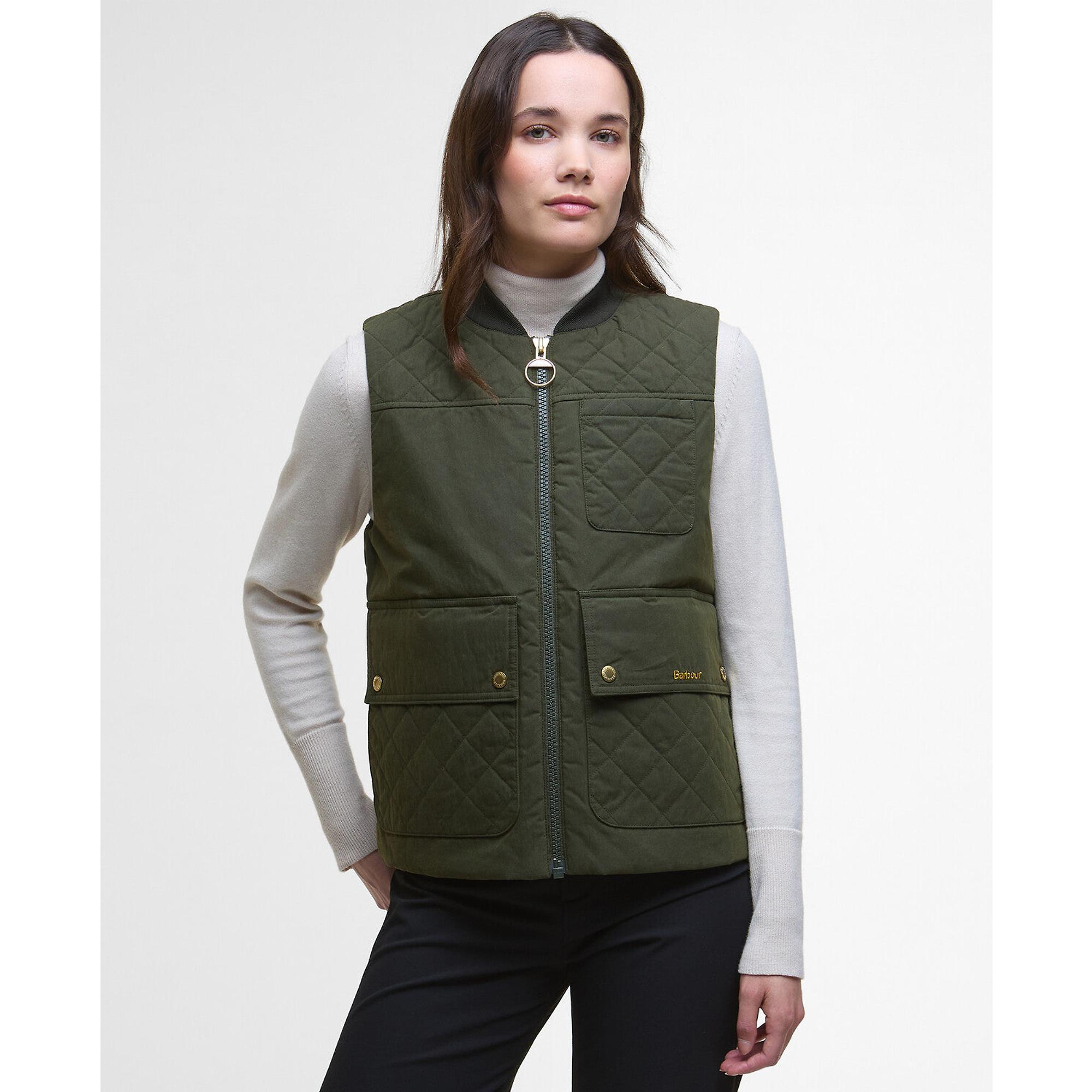 Product image 2 of 6 of Barbour Women's Theodora Gilet - Olive