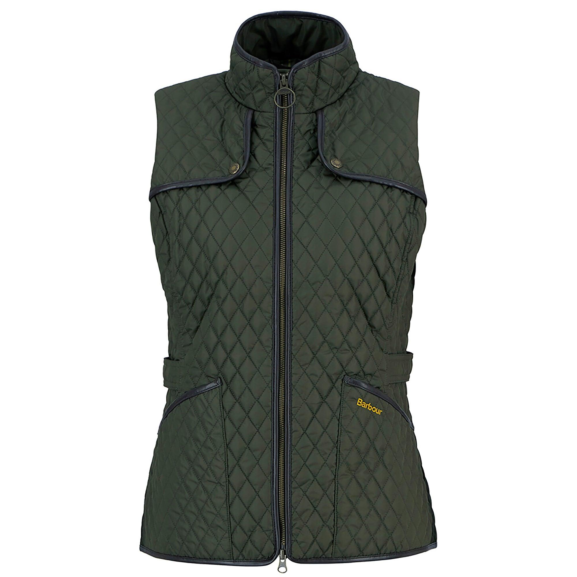 Product image 1 of 7 of Barbour Women's Dahlia Quilted Gilet - Olive