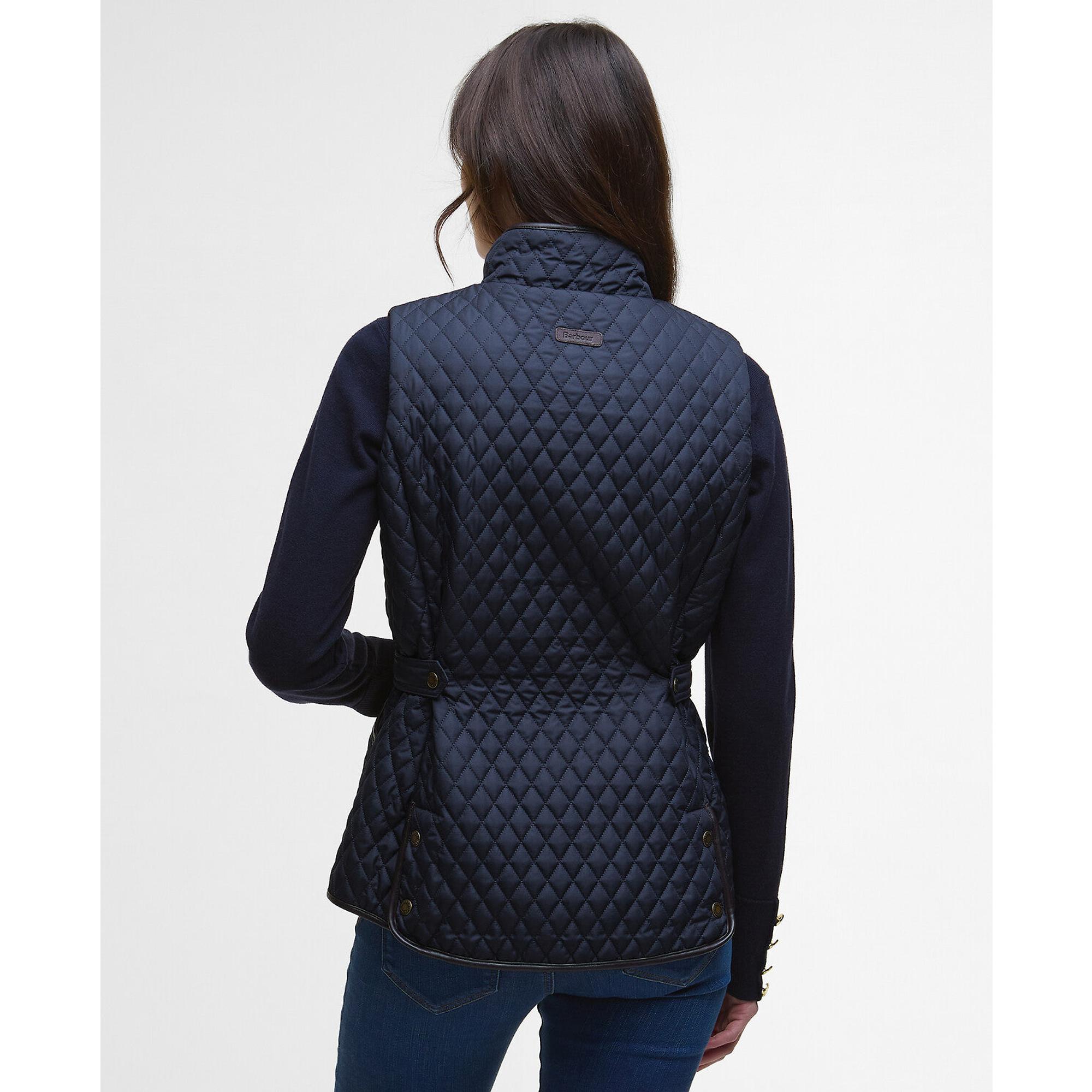 Product image 4 of 7 of Barbour Women's Dahlia Quilted Gilet - Dark Navy