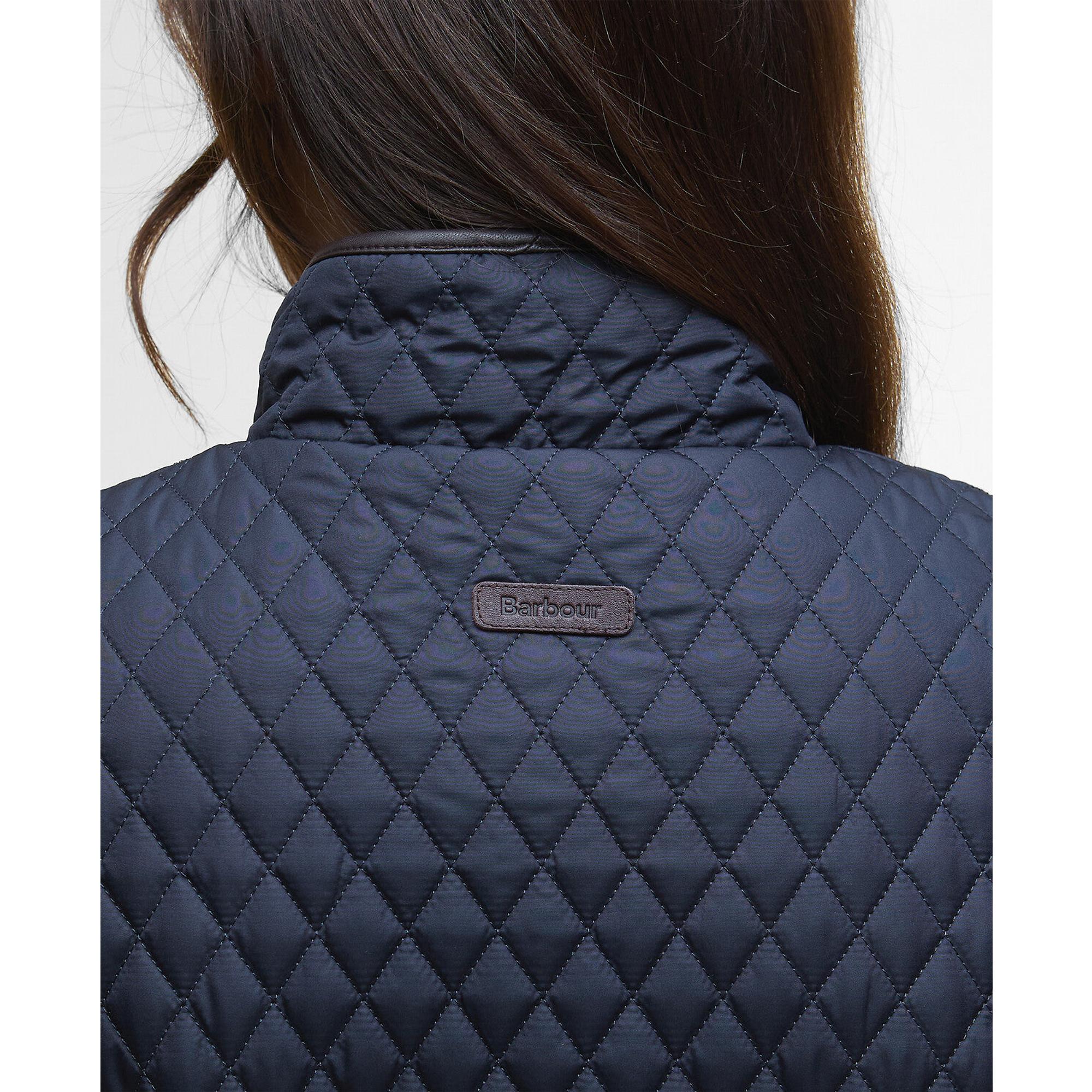 Product image 7 of 7 of Barbour Women's Dahlia Quilted Gilet - Dark Navy