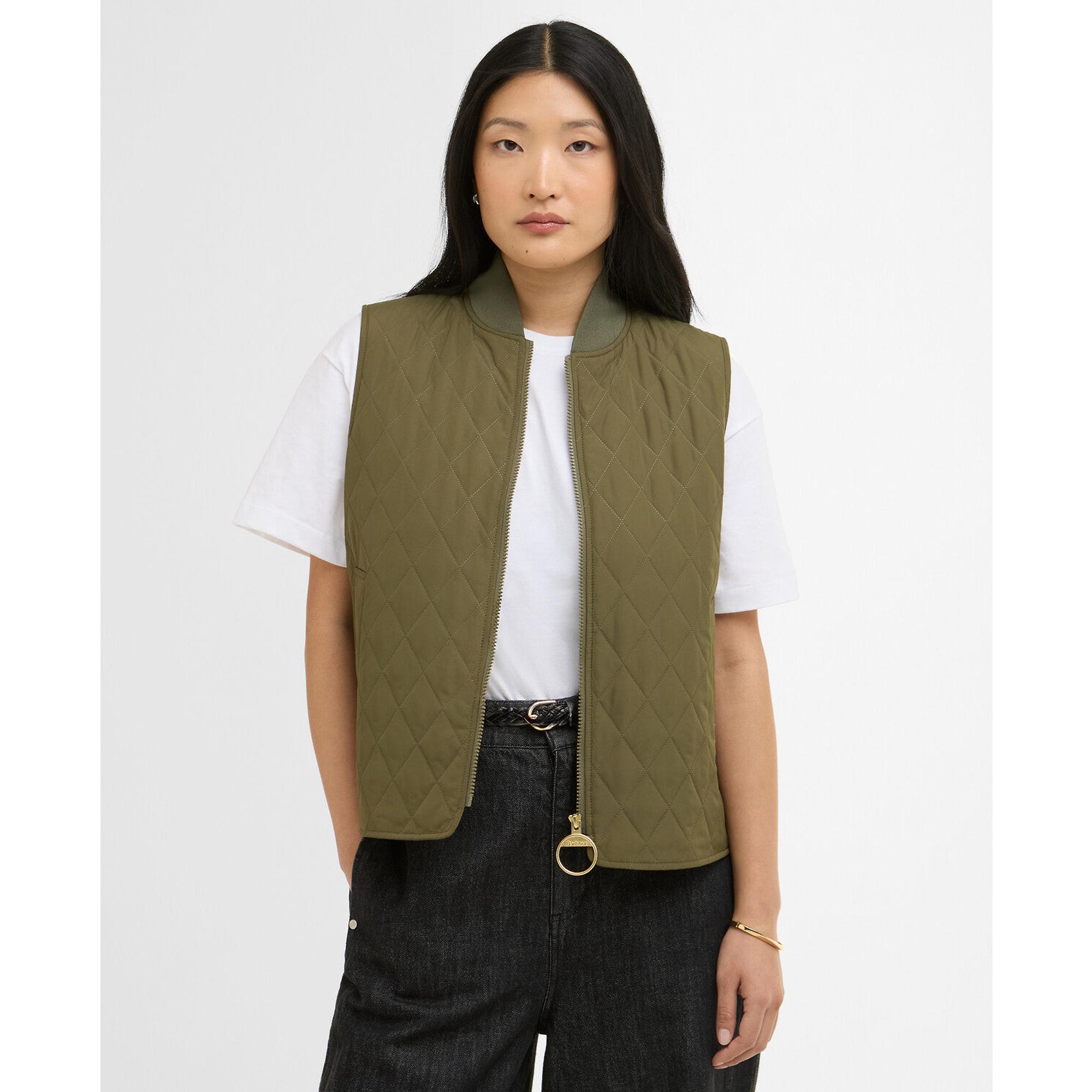 Product image 2 of 6 of Barbour Women's Roeburn Gilet - Ivy Green/Ancient
