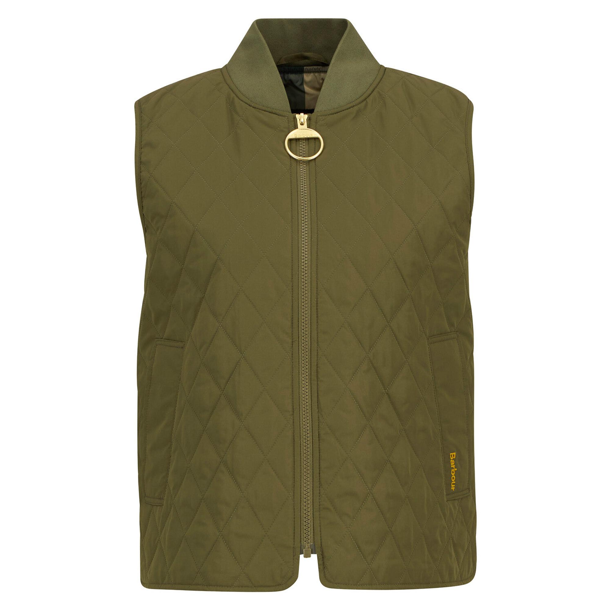 Product image 1 of 6 of Barbour Women's Roeburn Gilet - Ivy Green/Ancient
